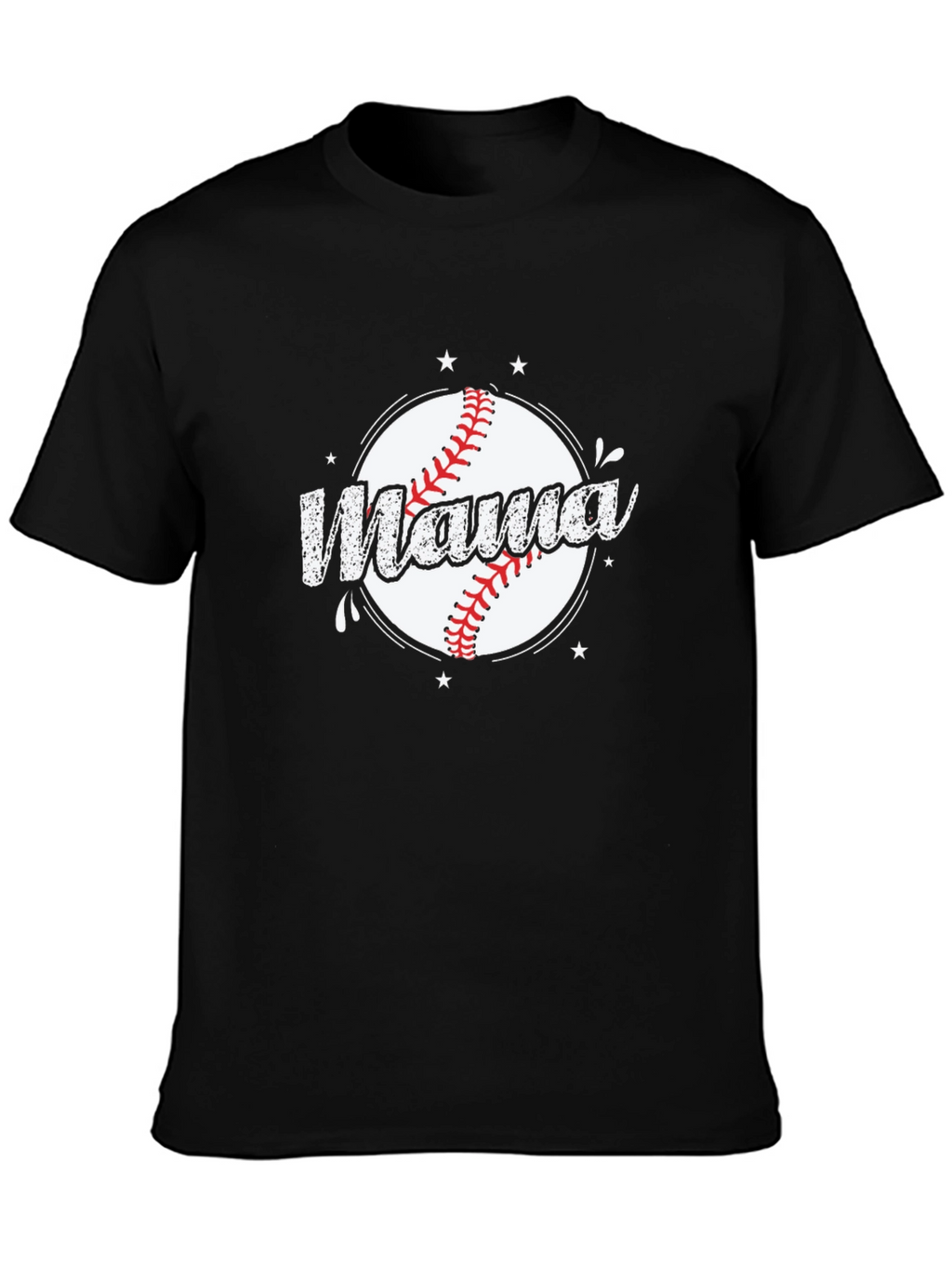 Mama Baseball T-Shirt - Gift for Baseball Moms!