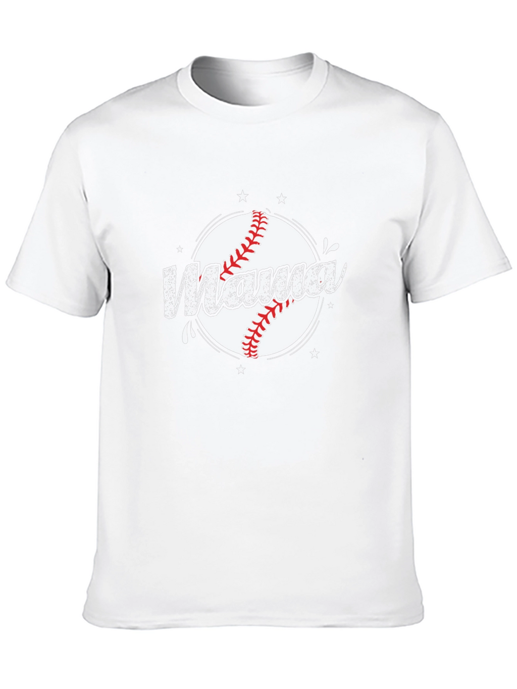 Mama Baseball T-Shirt - Gift for Baseball Moms!