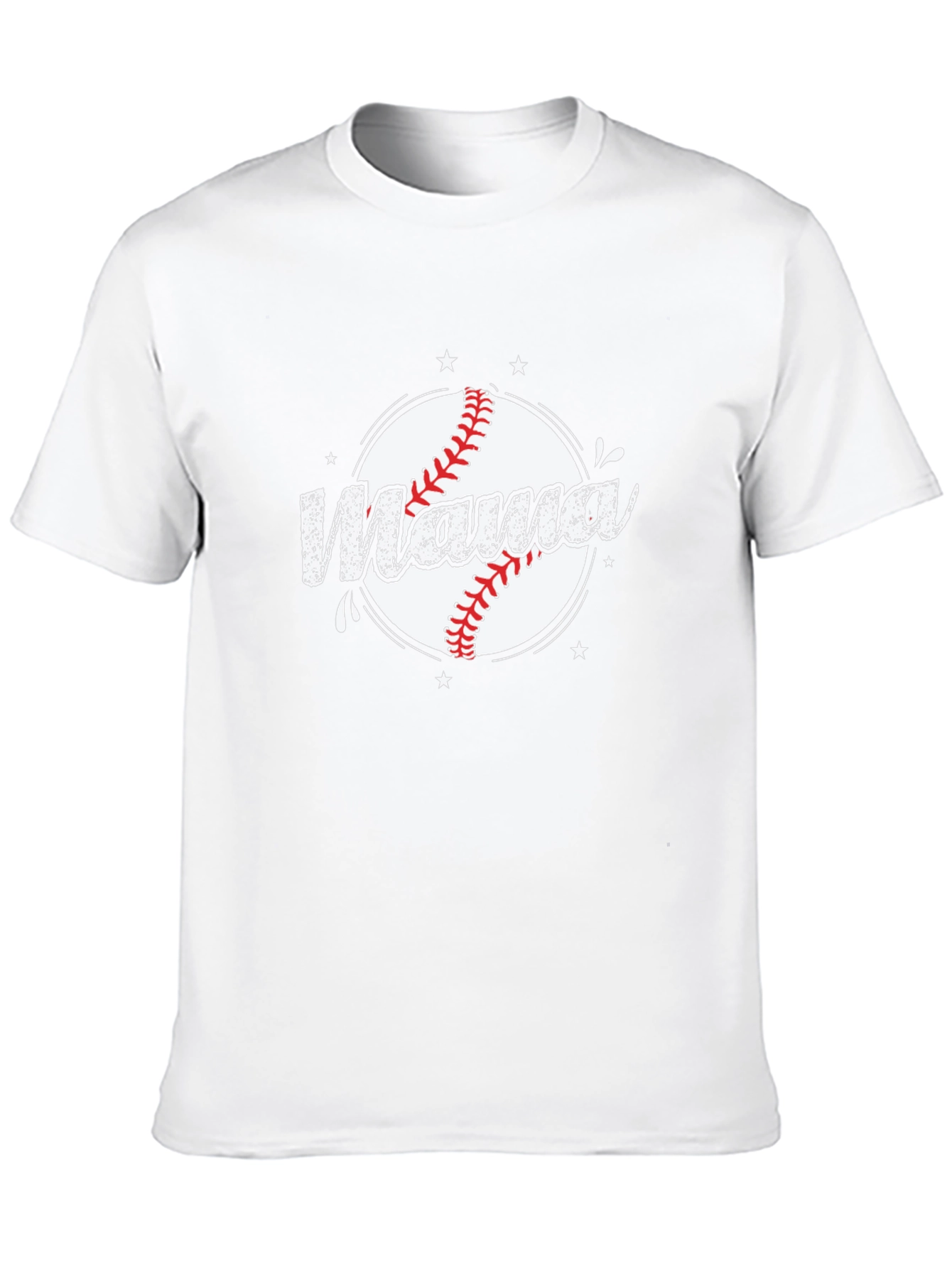 Mama Baseball T-Shirt - Gift for Baseball Moms!