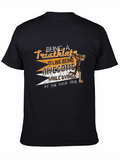 Triathlete Graphic T-Shirt - Awesome & Dying