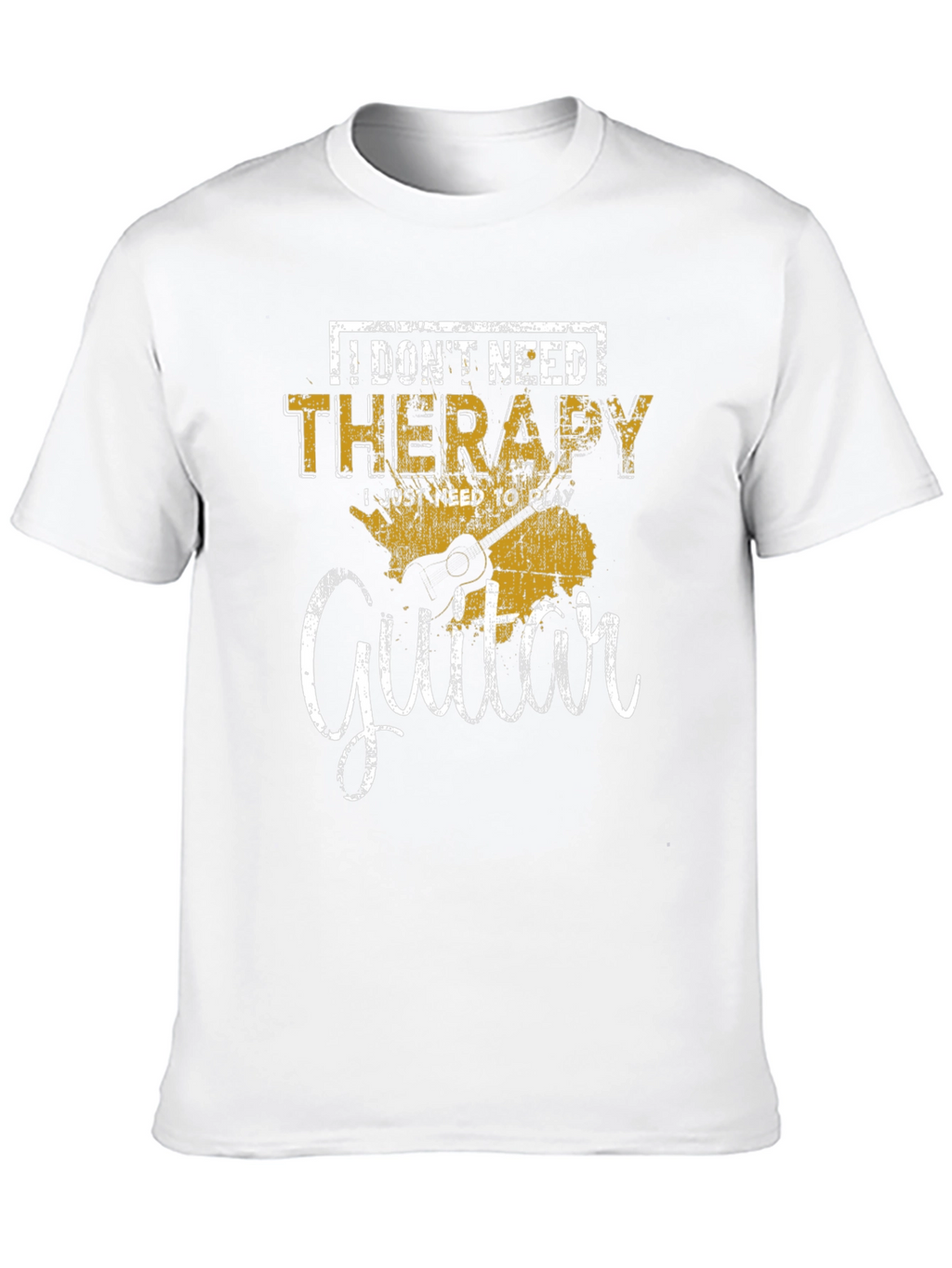 Guitar Therapy Graphic Tee - Musicians Apparel
