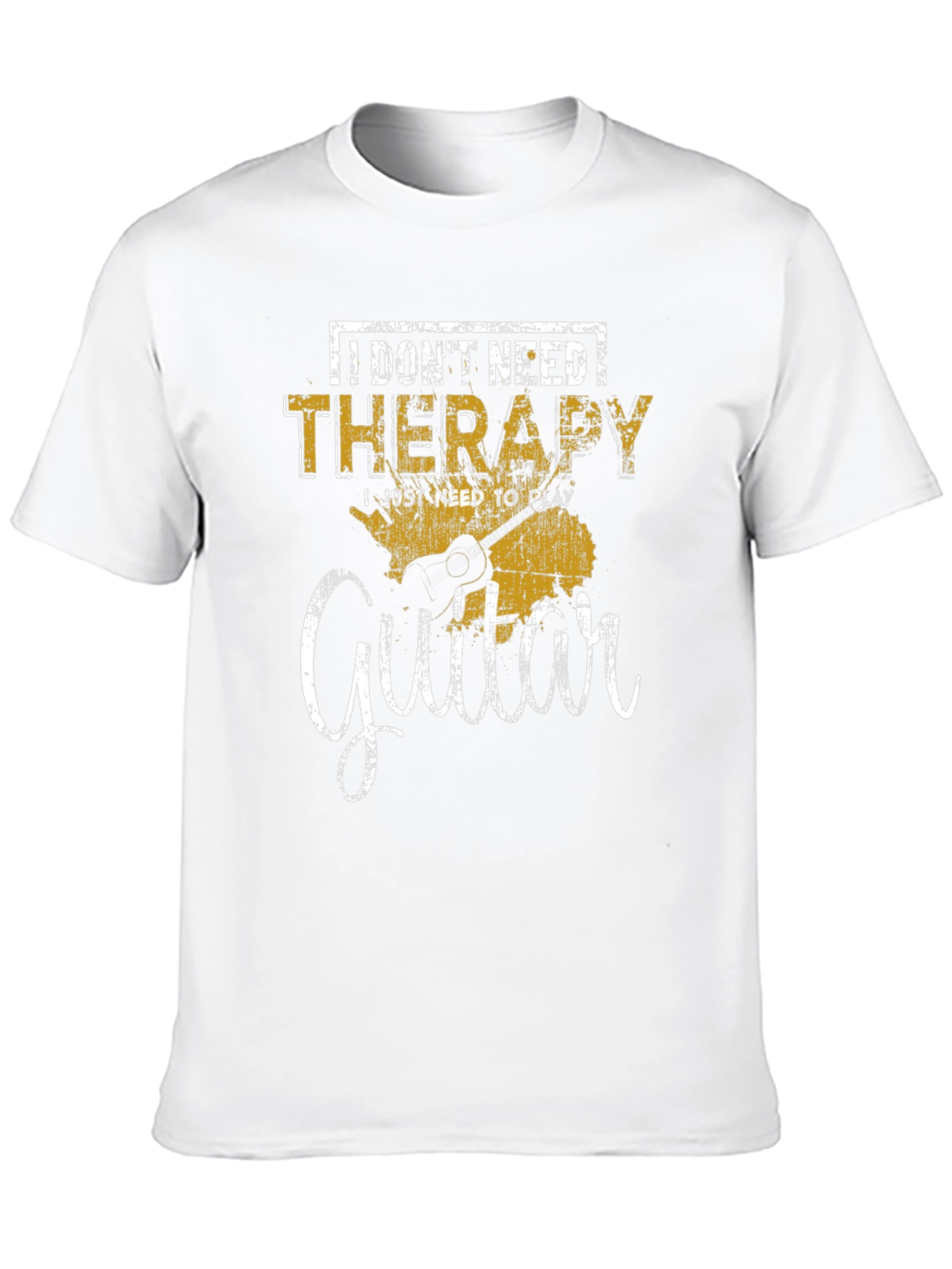 Guitar Therapy Graphic Tee - Musicians Apparel