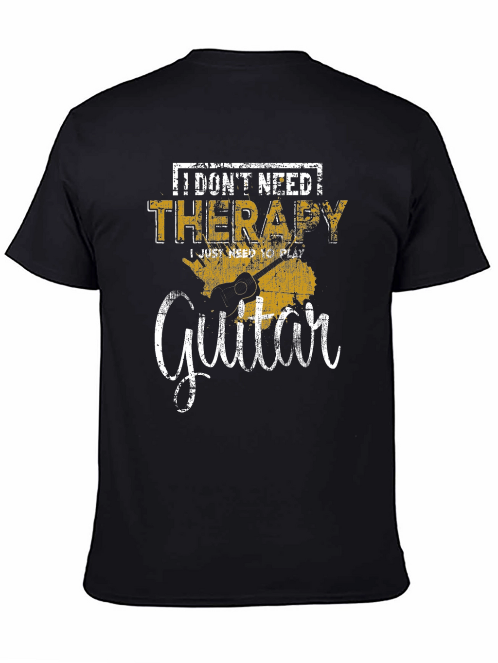 Guitar Therapy Graphic Tee - Musicians Apparel