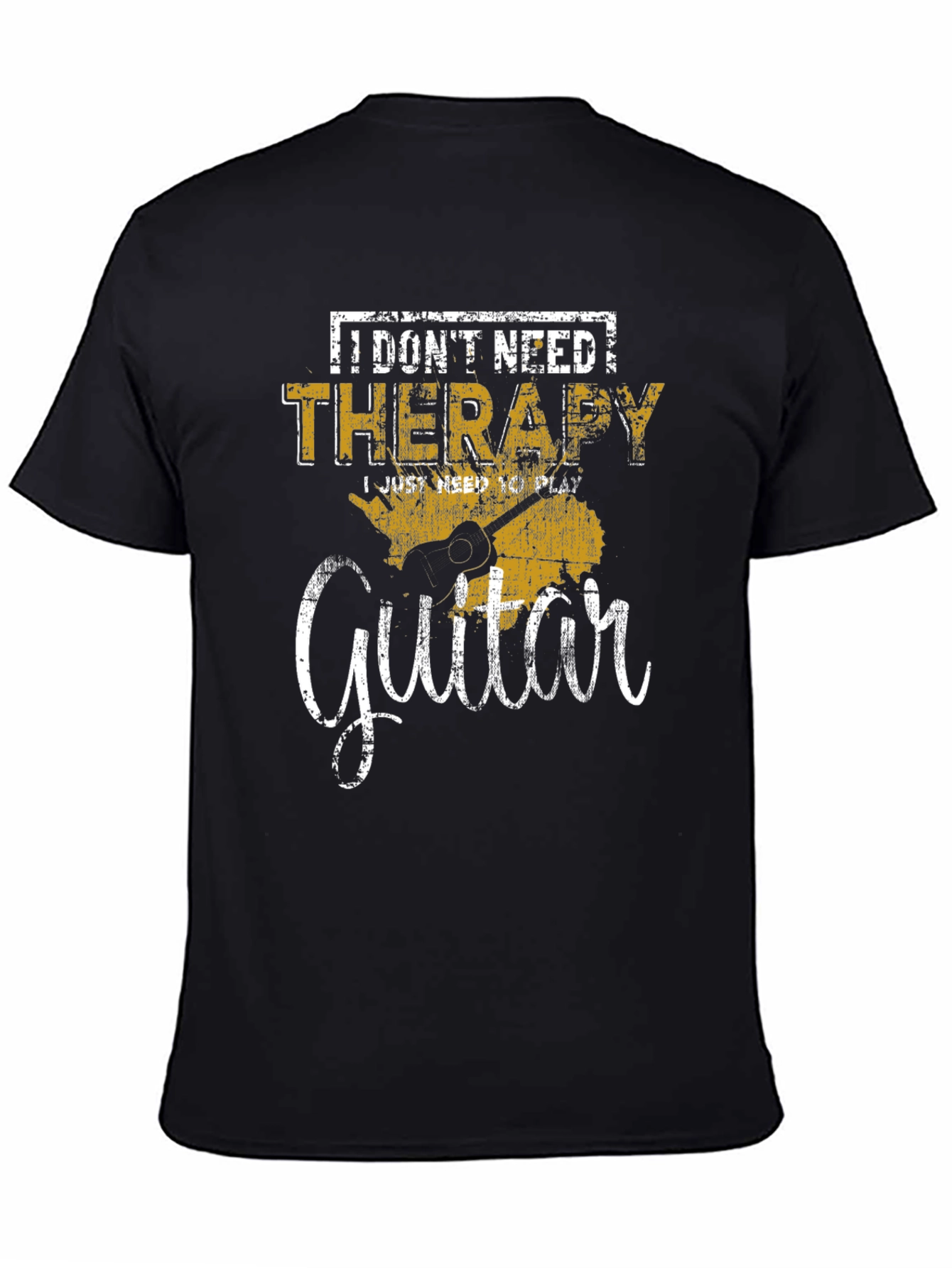 Guitar Therapy Graphic Tee - Musicians Apparel