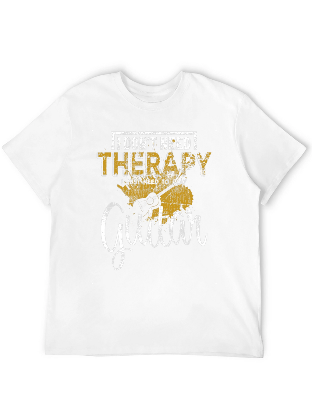 Guitar Therapy Graphic Tee - Musicians Apparel