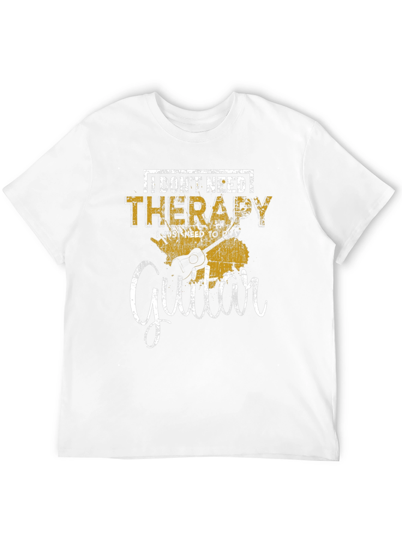 Guitar Therapy Graphic Tee - Musicians Apparel