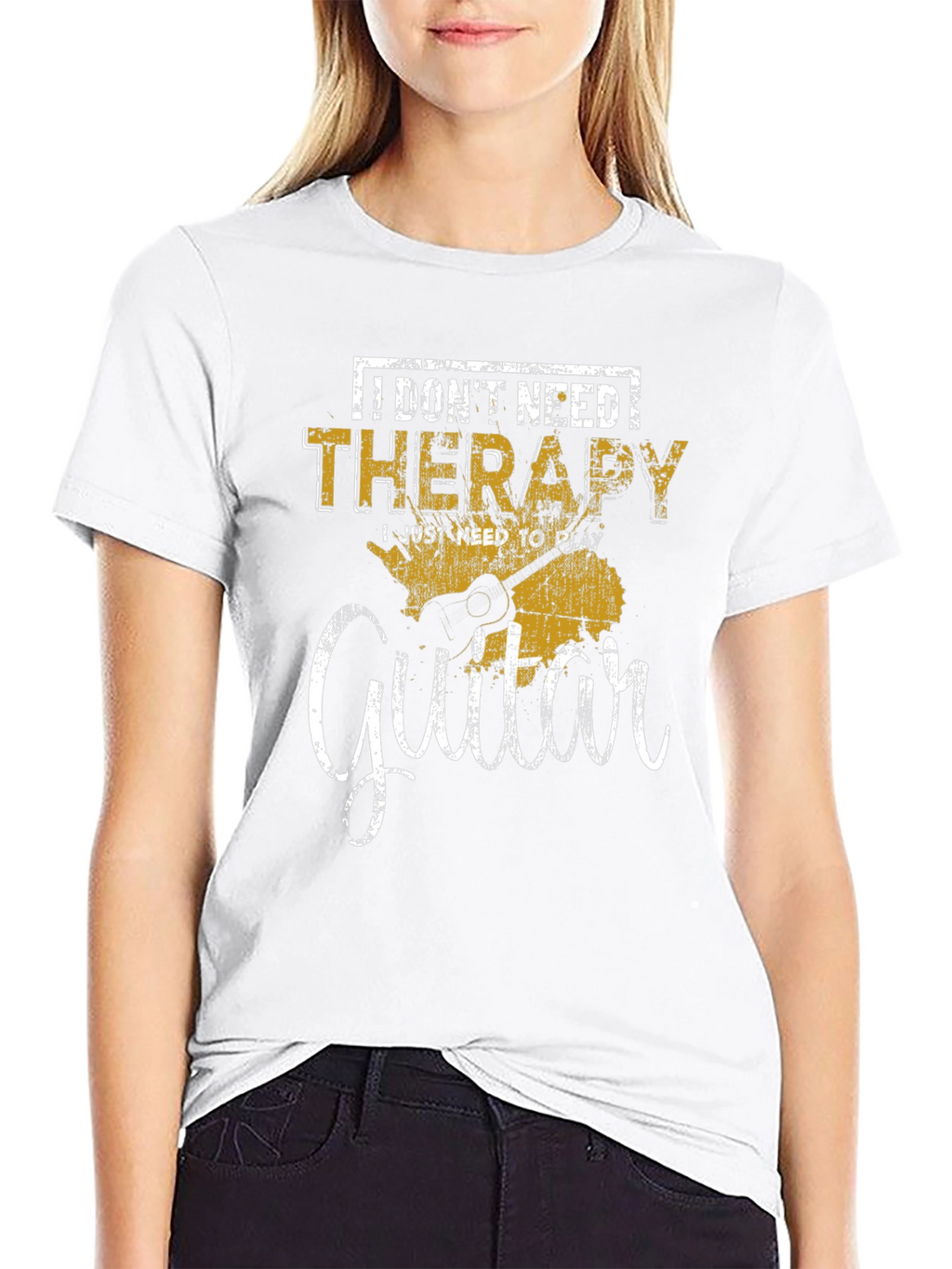 Guitar Therapy Graphic Tee - Musicians Apparel