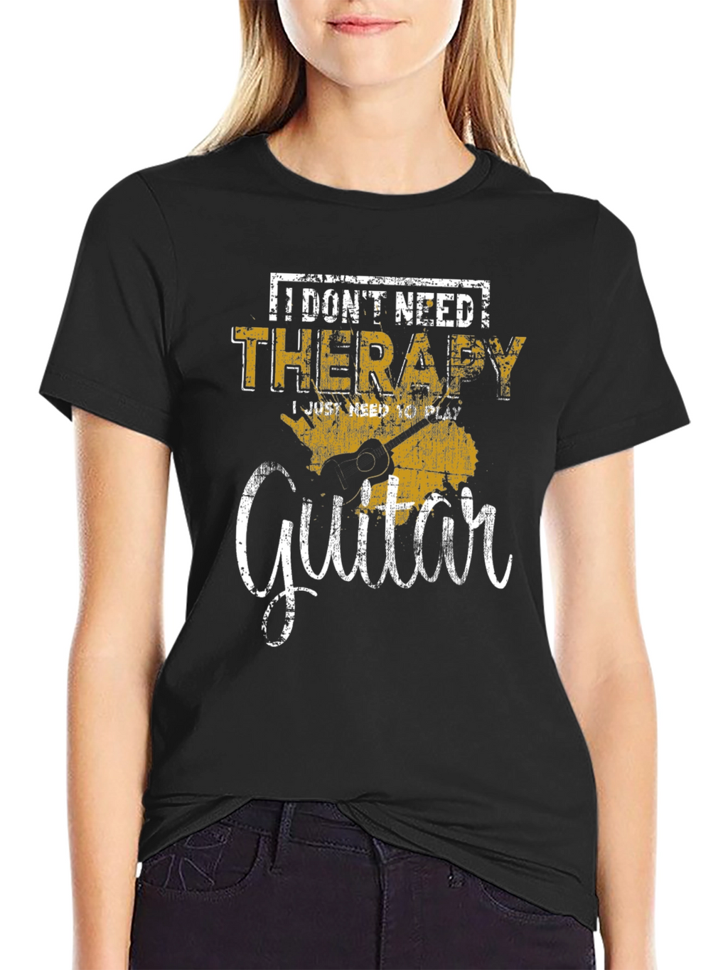 Guitar Therapy Graphic Tee - Musicians Apparel