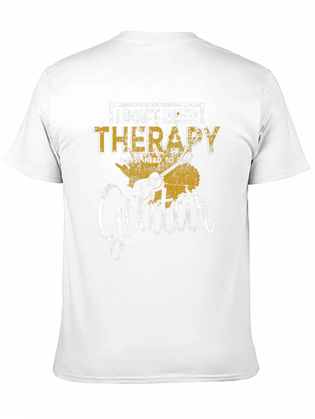 Guitar Therapy Graphic Tee - Musicians Apparel