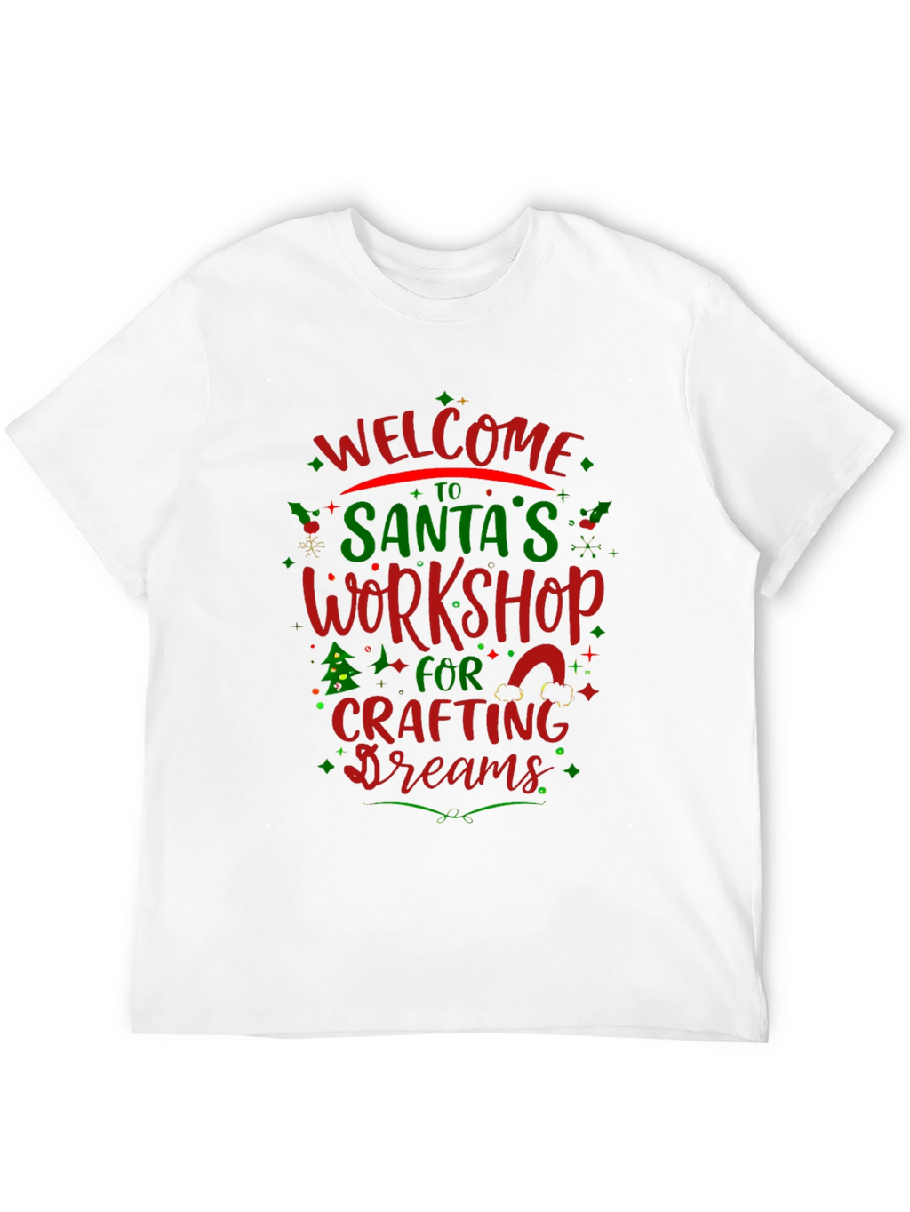 Welcome to Santas Workshop T-Shirt