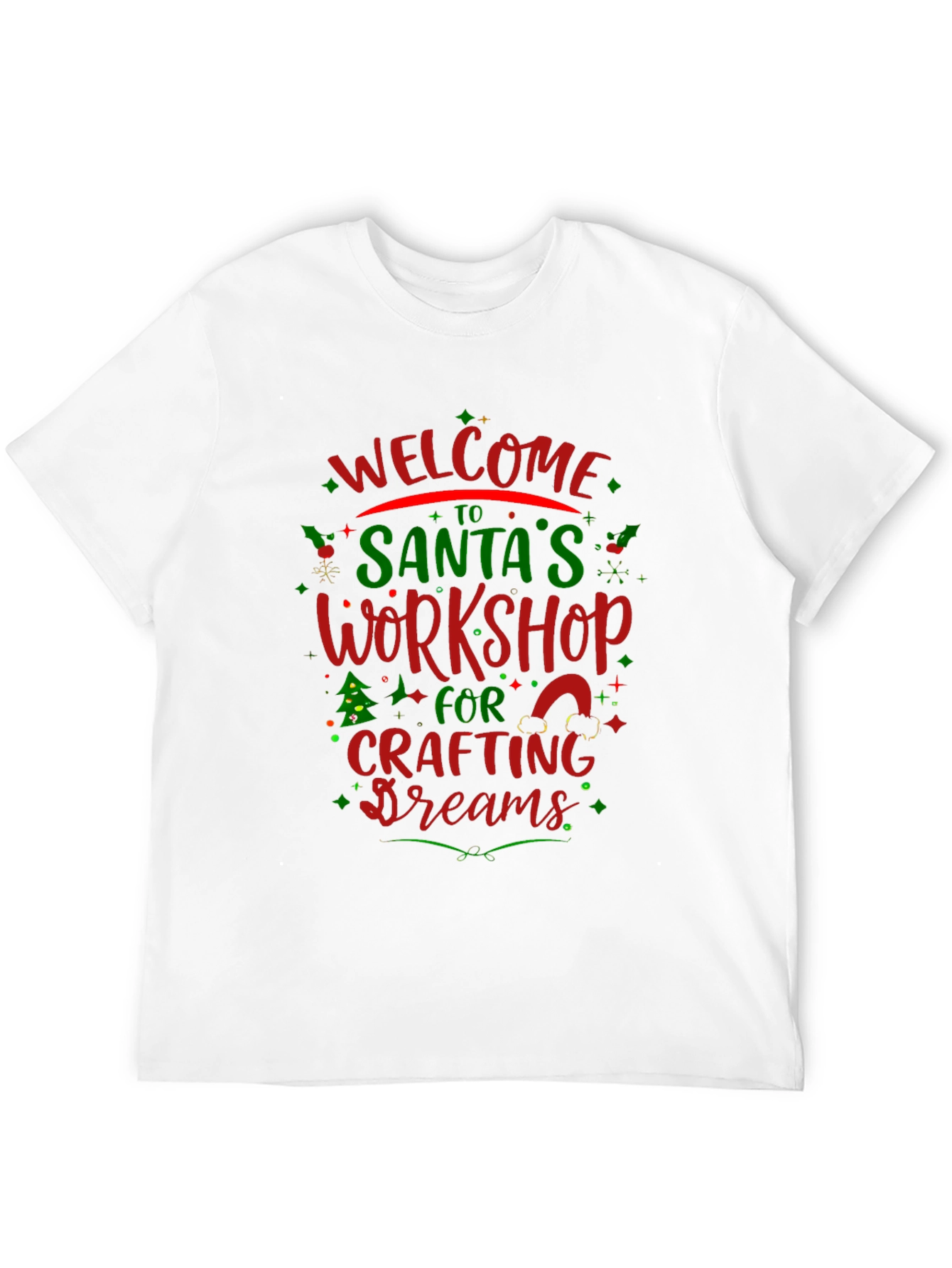 Welcome to Santas Workshop T-Shirt