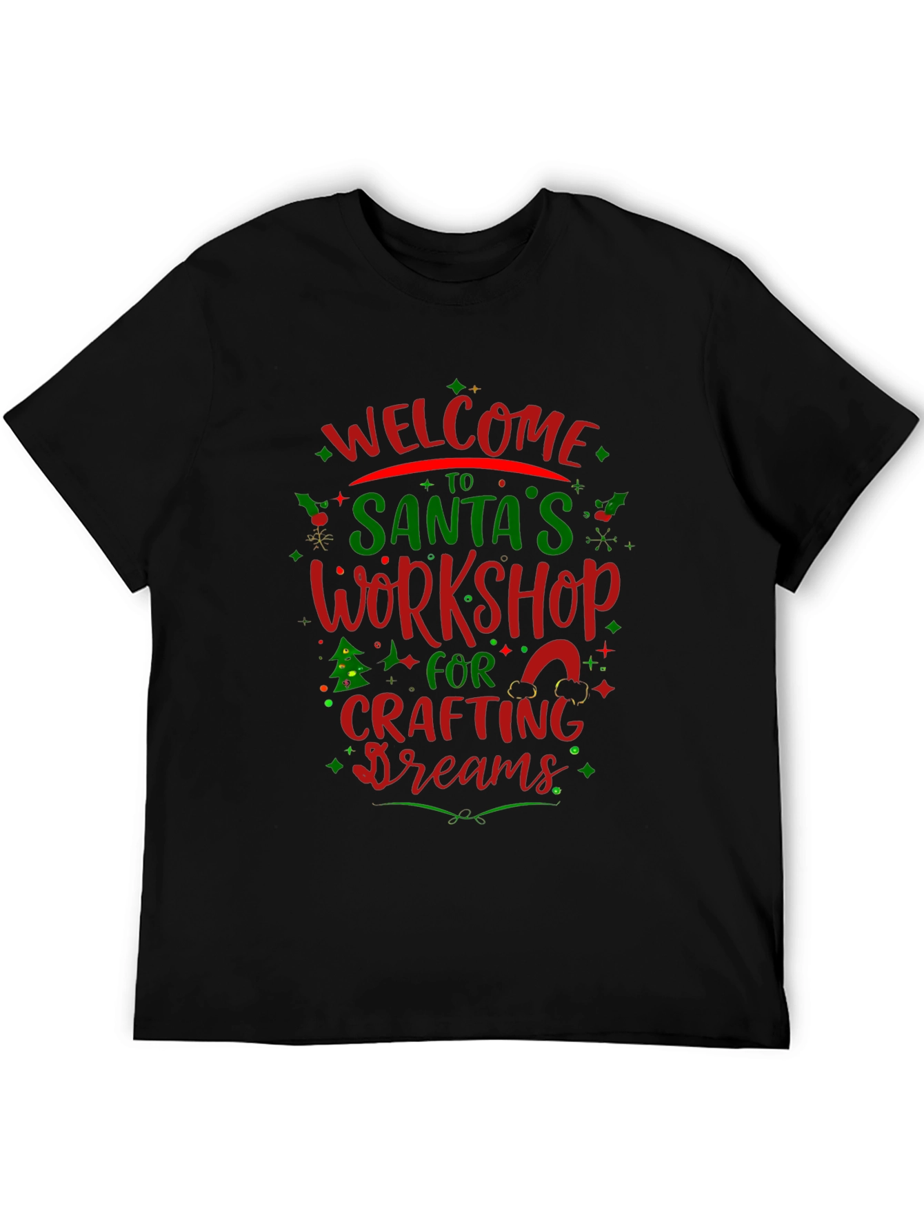 Welcome to Santas Workshop T-Shirt