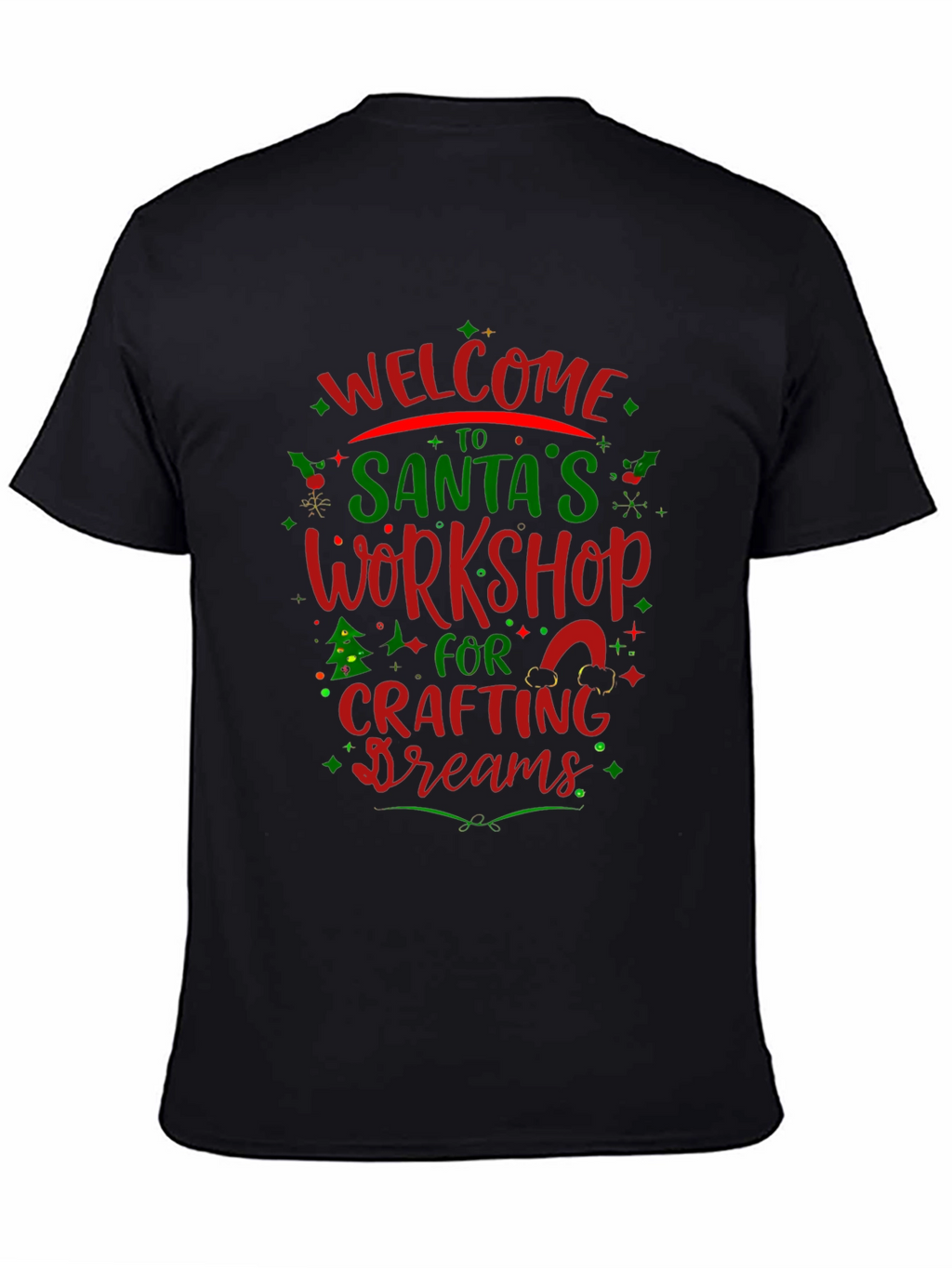 Welcome to Santas Workshop T-Shirt