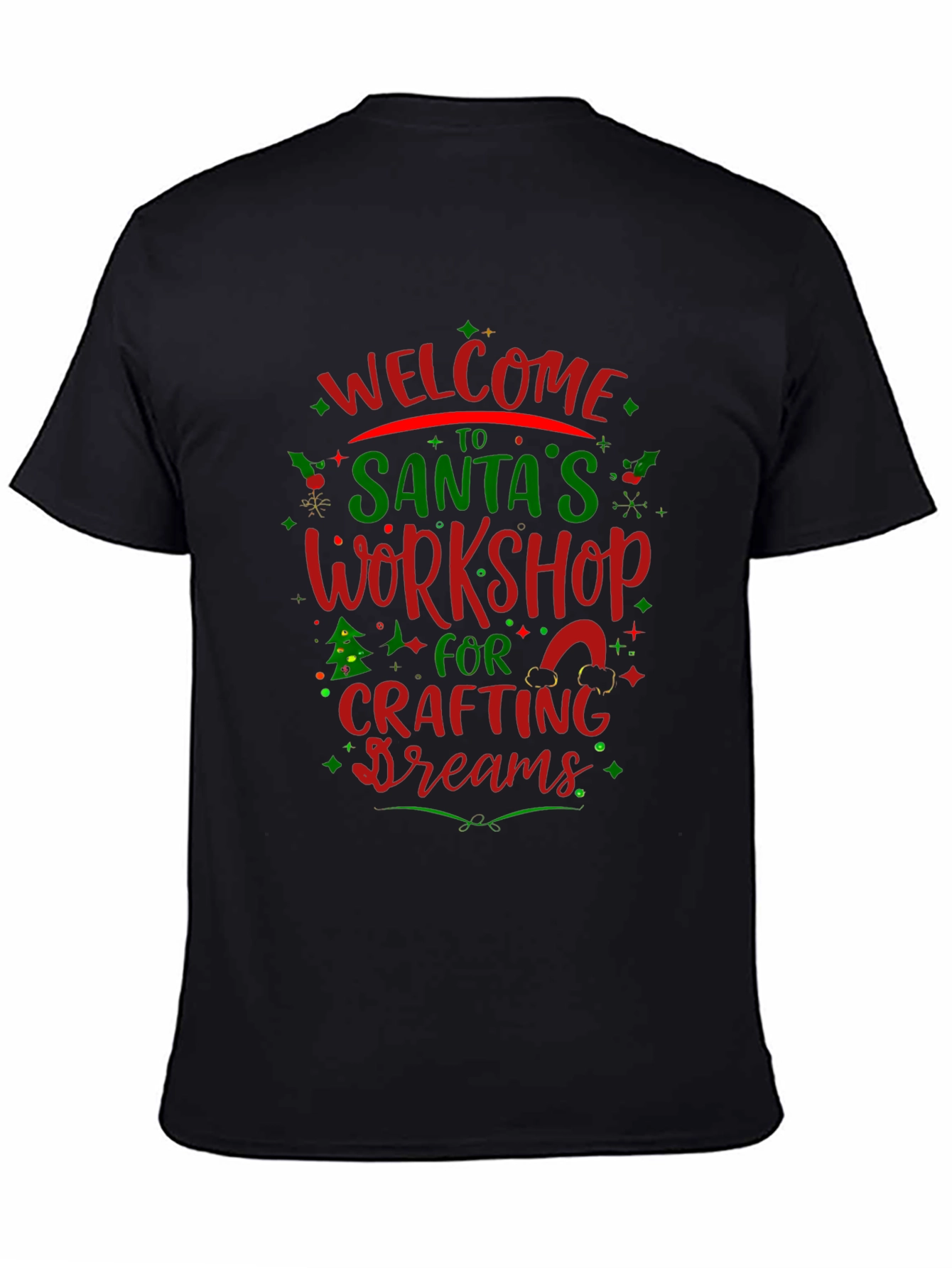 Welcome to Santas Workshop T-Shirt