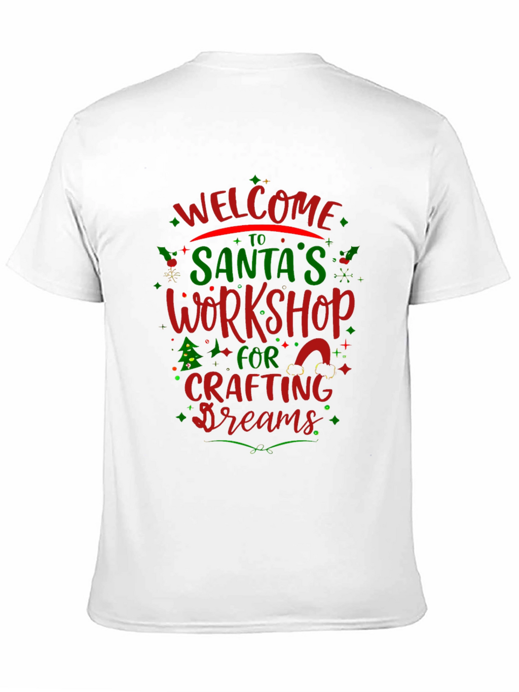 Welcome to Santas Workshop T-Shirt