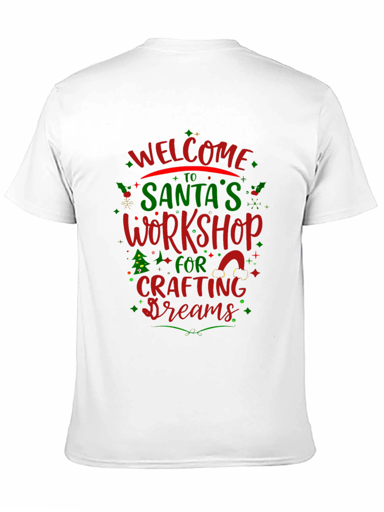Welcome to Santas Workshop T-Shirt
