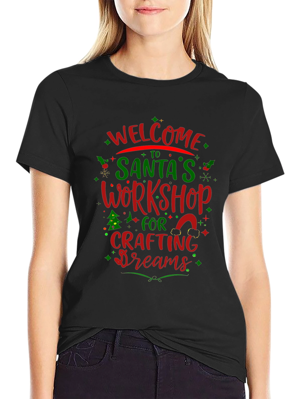 Welcome to Santas Workshop T-Shirt