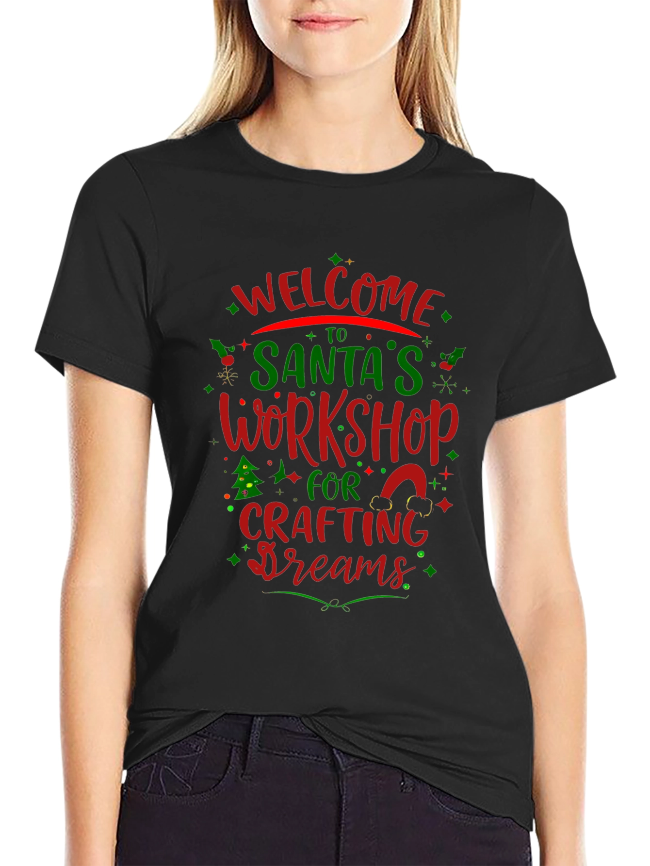 Welcome to Santas Workshop T-Shirt