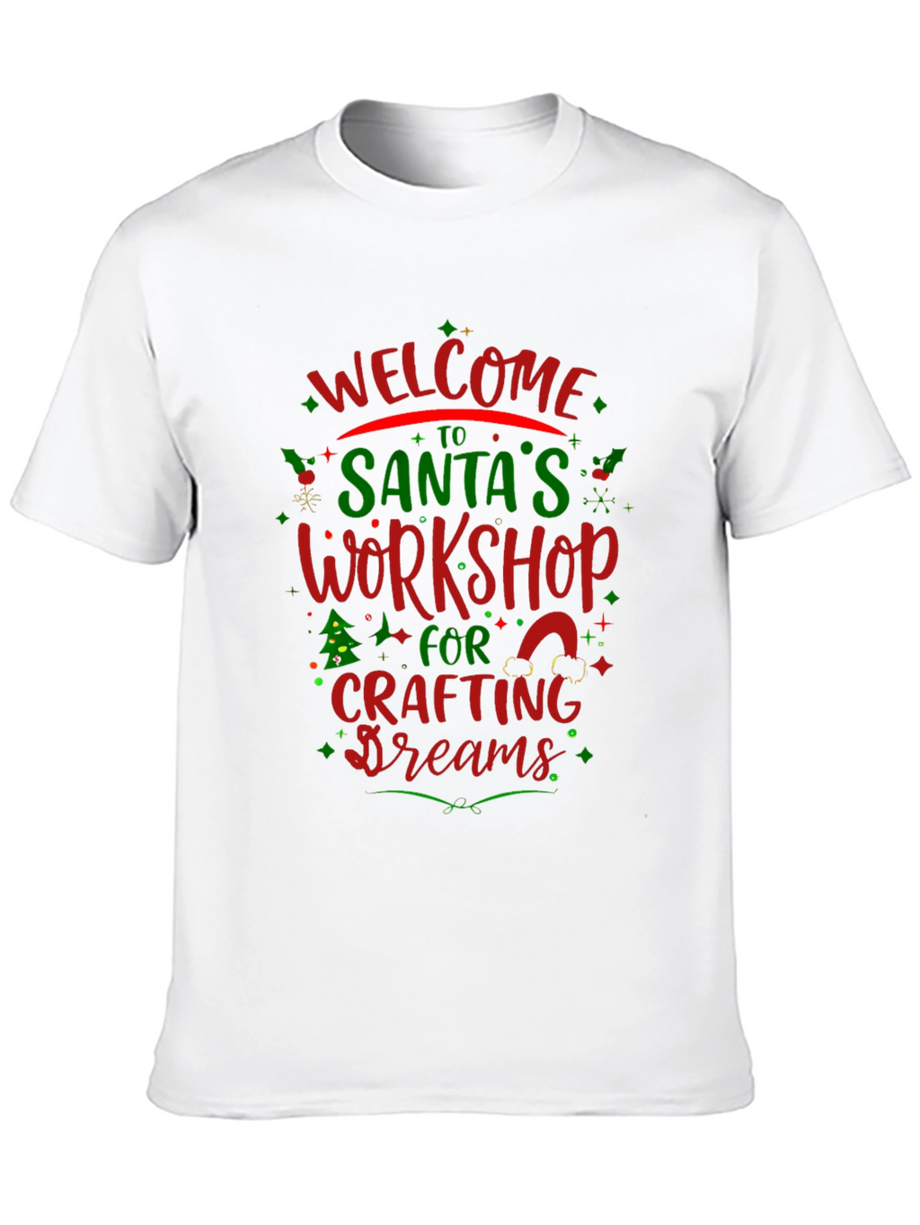 Welcome to Santas Workshop T-Shirt