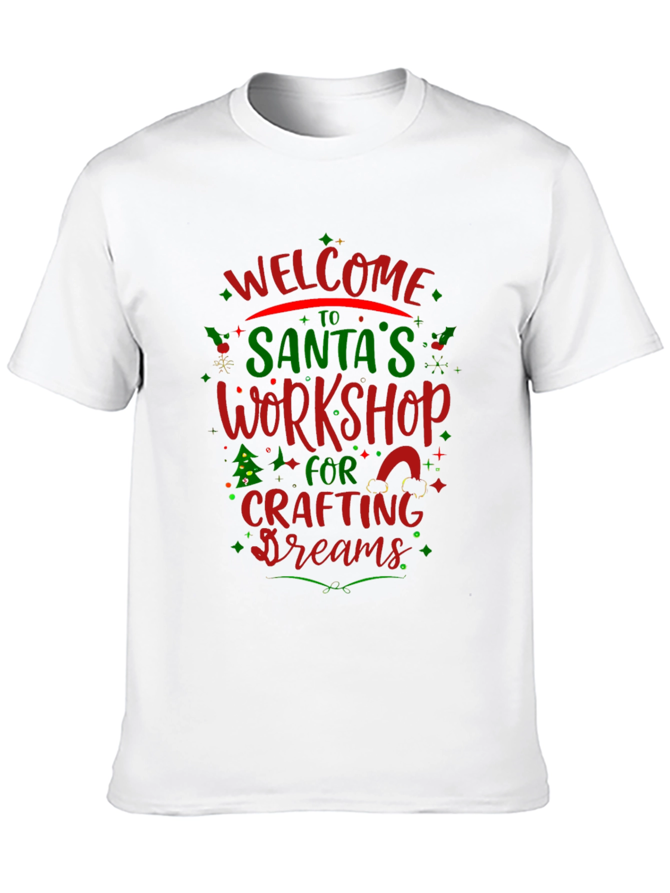 Welcome to Santas Workshop T-Shirt
