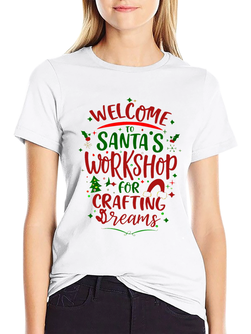 Welcome to Santas Workshop T-Shirt