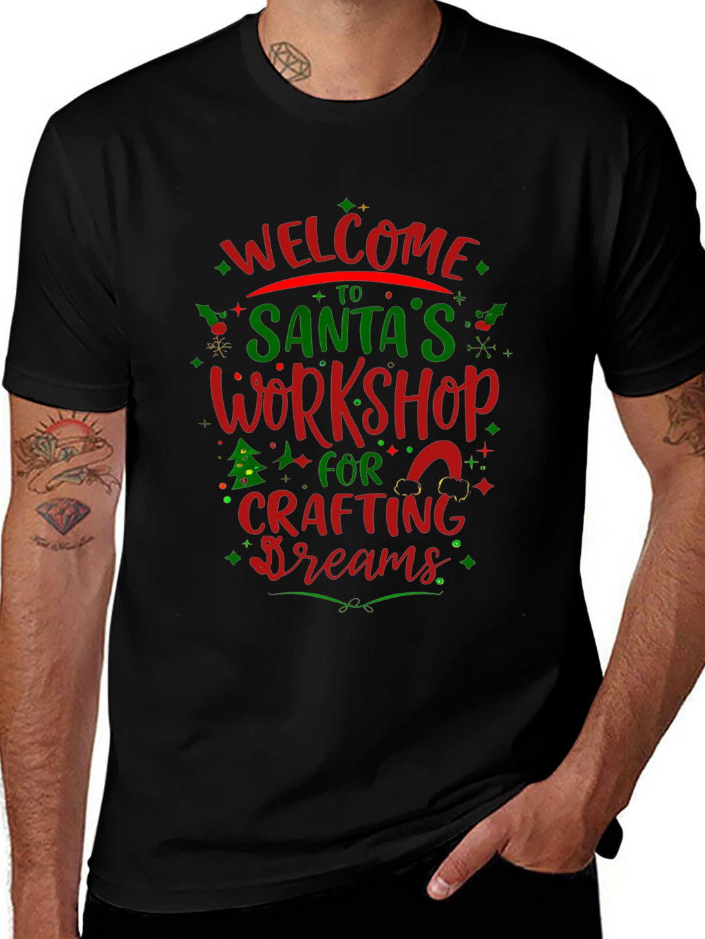 Welcome to Santas Workshop T-Shirt