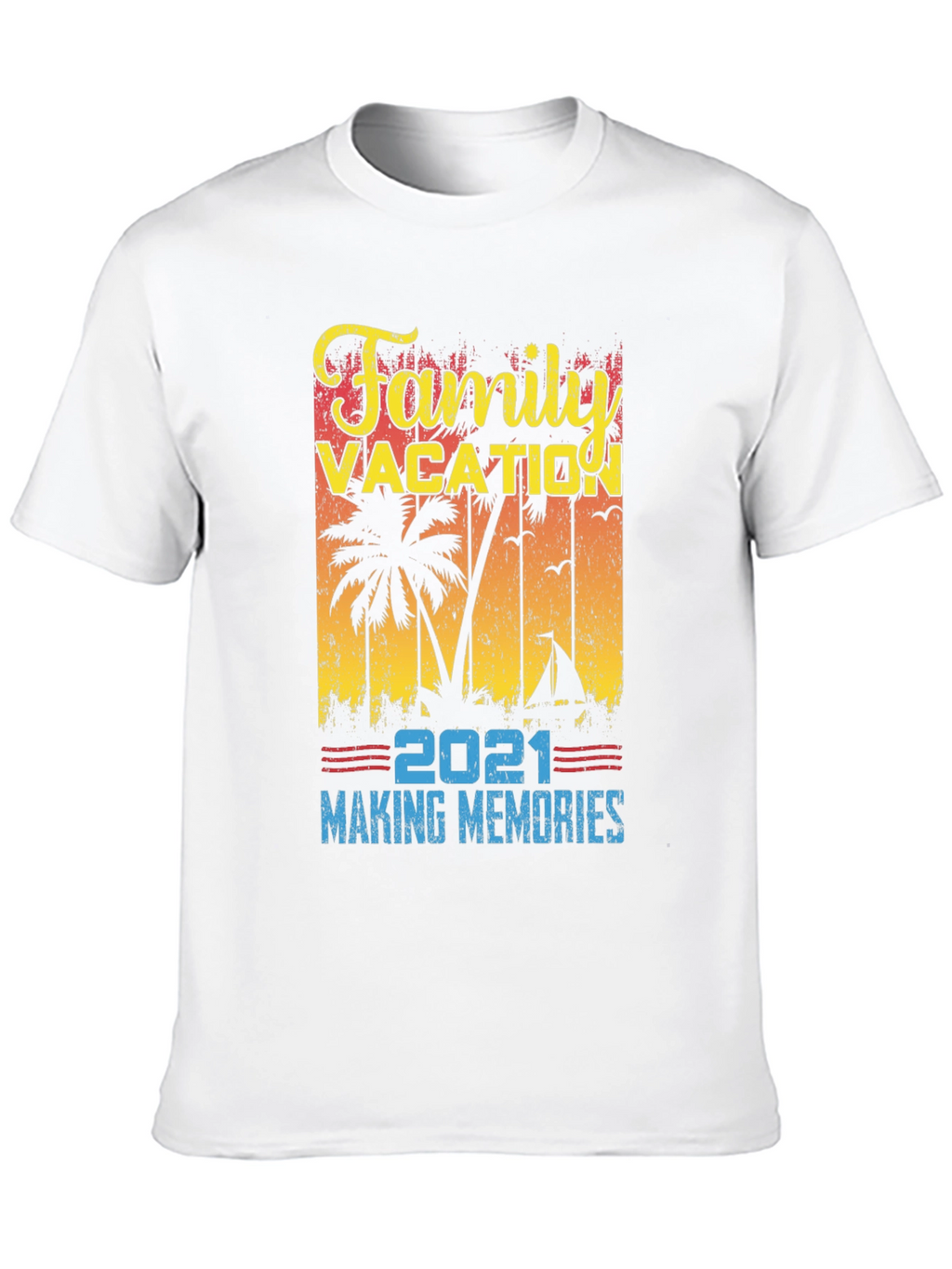 Family Vacation 2021 Tee