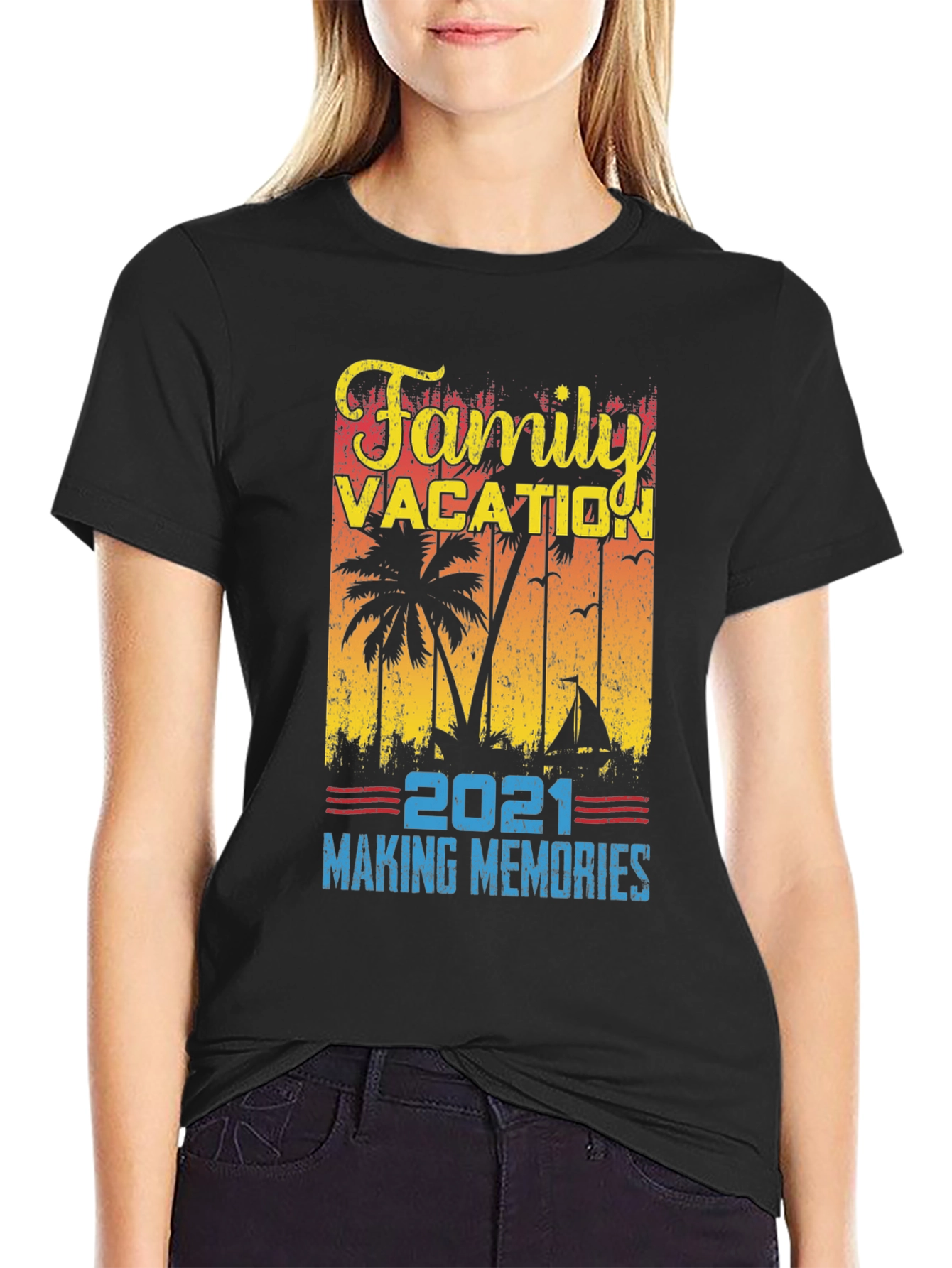 Family Vacation 2021 Tee