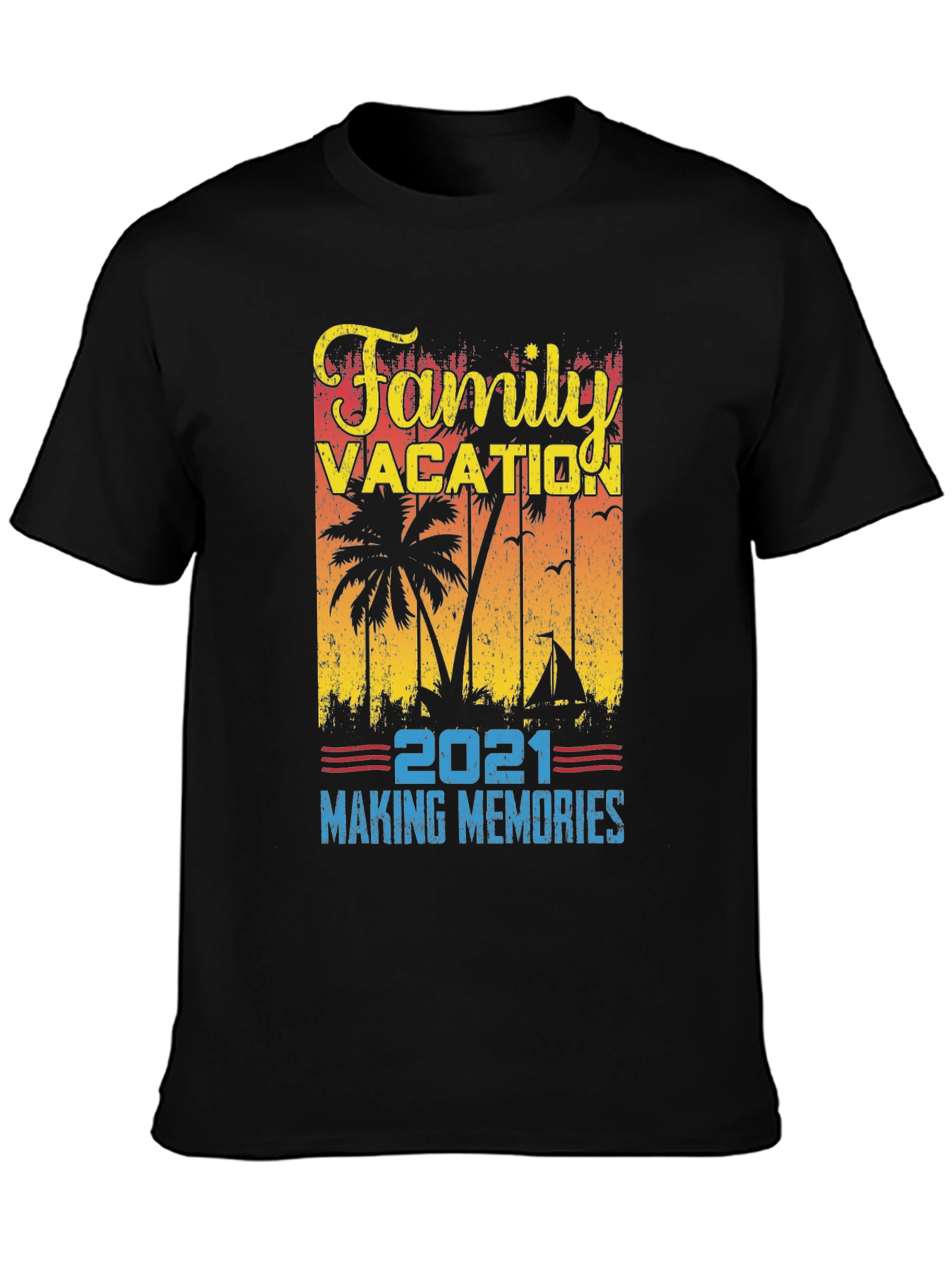 Family Vacation 2021 Tee