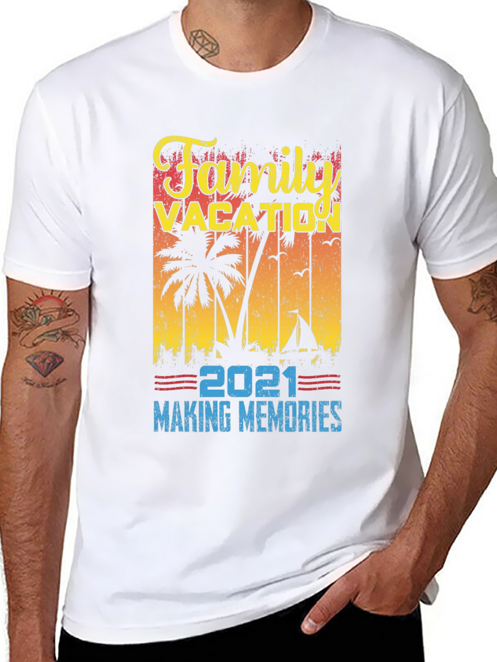 Family Vacation 2021 Tee