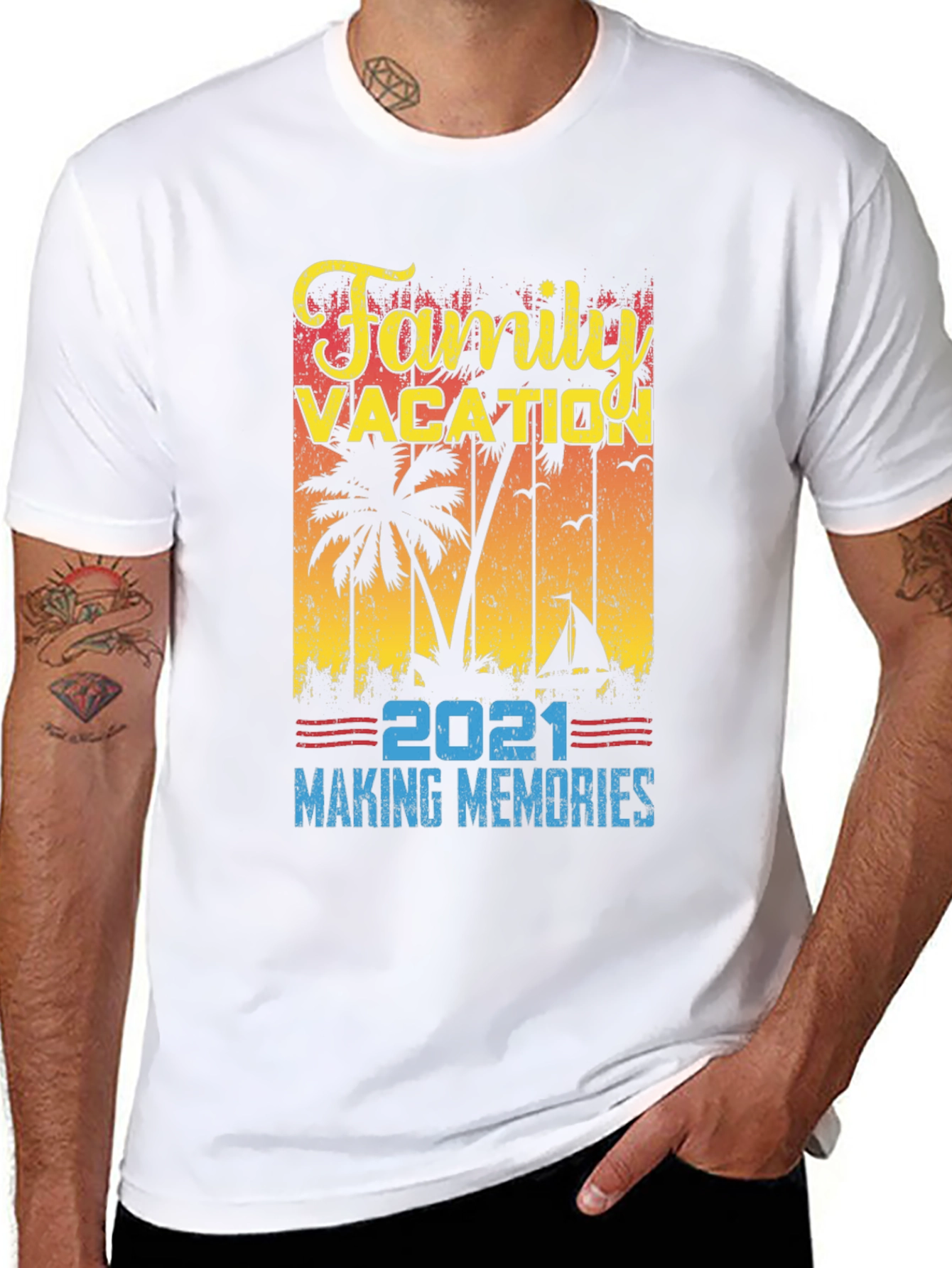 Family Vacation 2021 Tee
