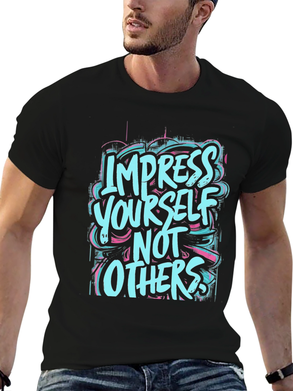 Impress Yourself Graphic T-Shirt