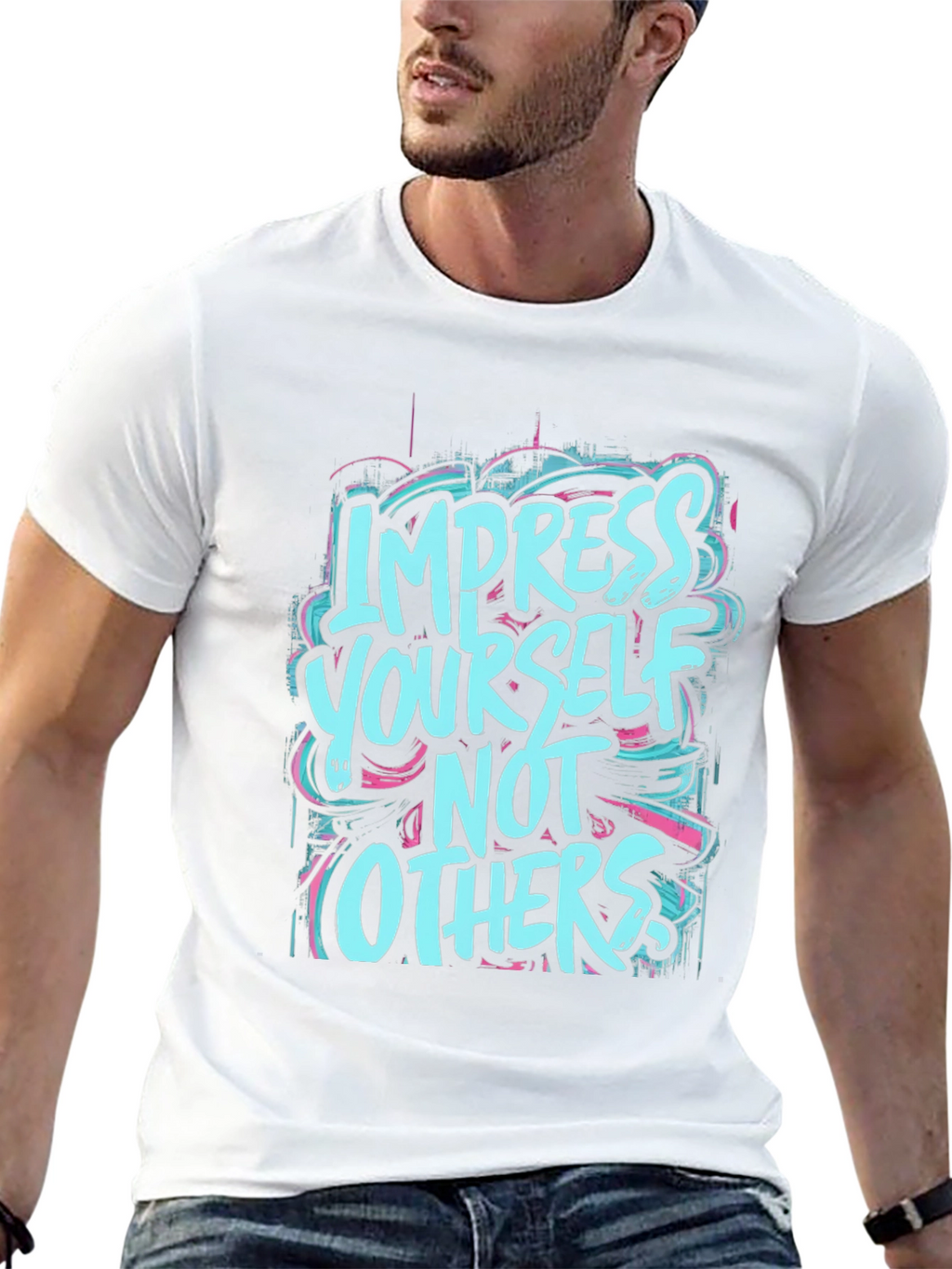 Impress Yourself Graphic T-Shirt