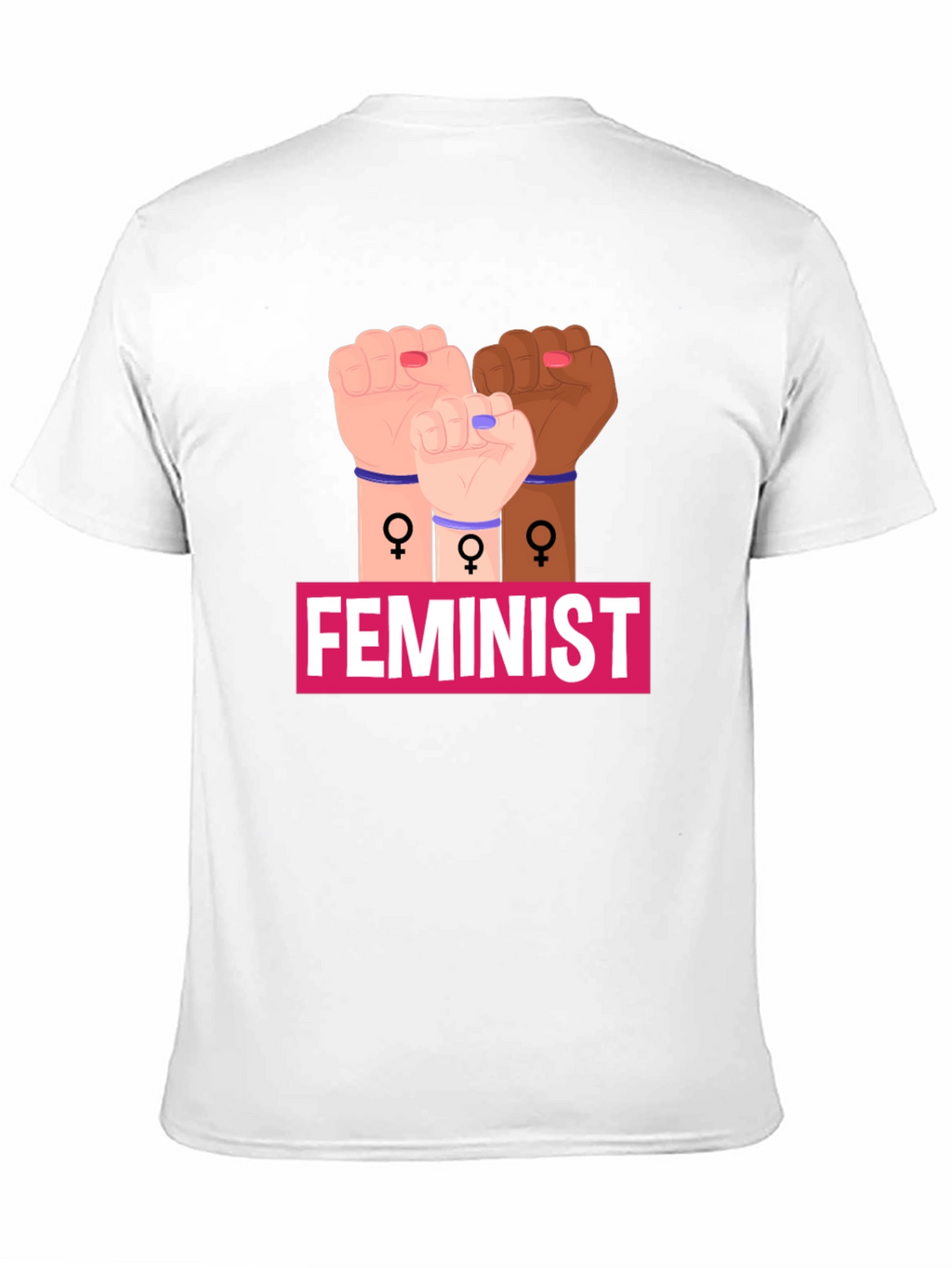 Feminist Fist Bump T-Shirt