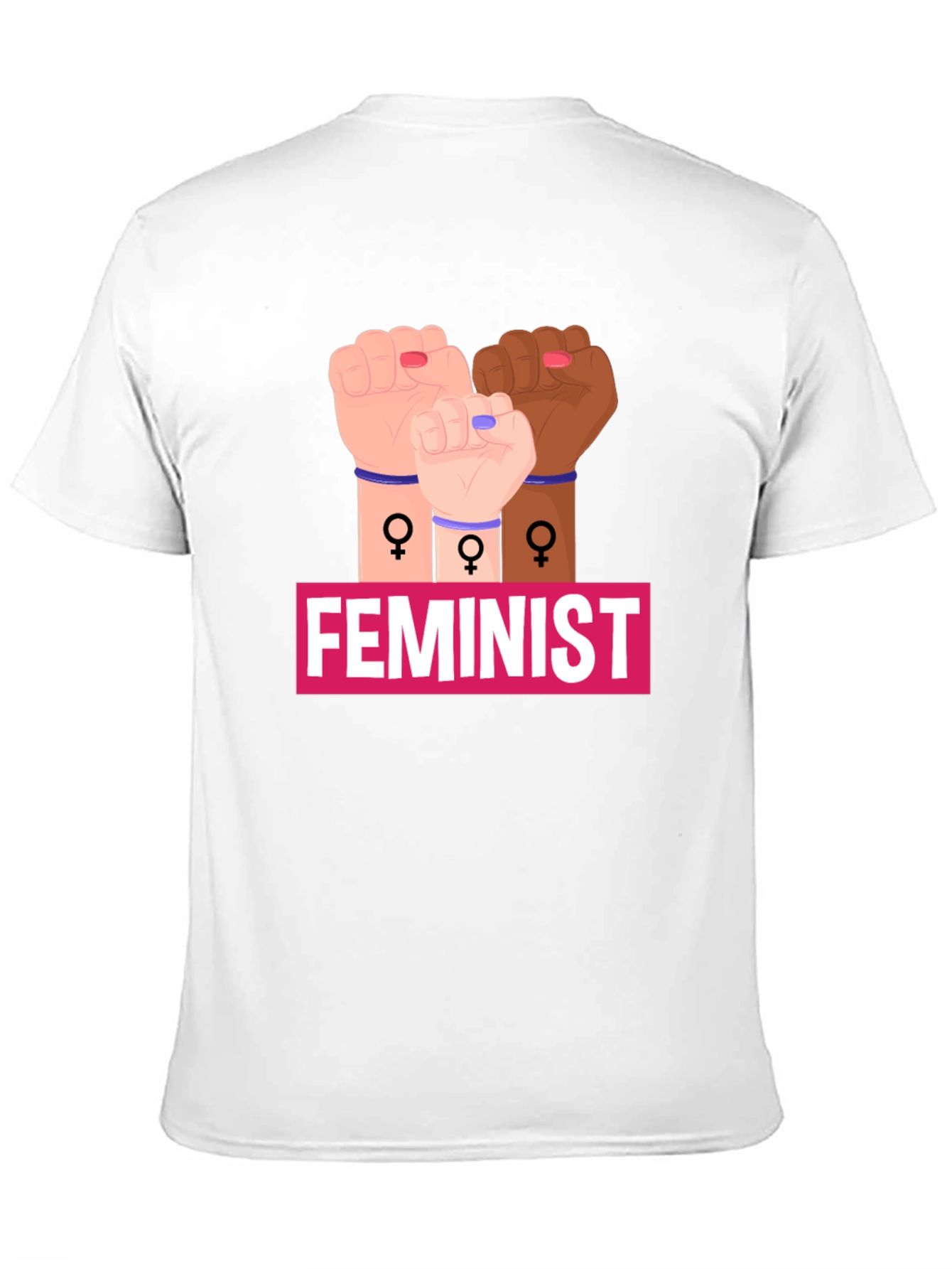 Feminist Fist Bump T-Shirt