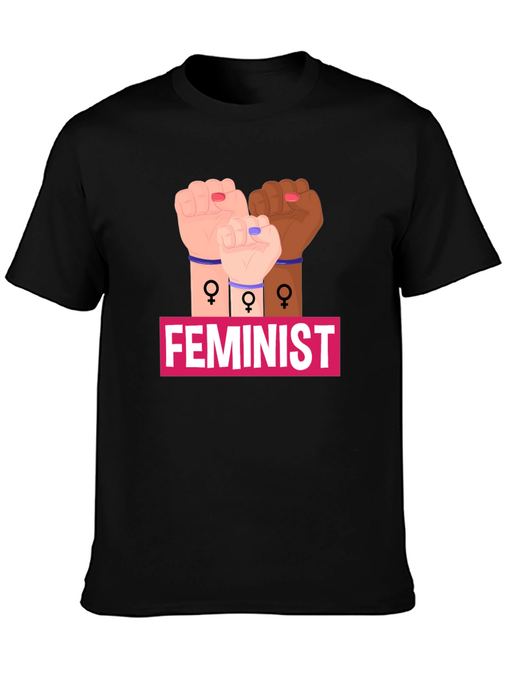 Feminist Fist Bump T-Shirt