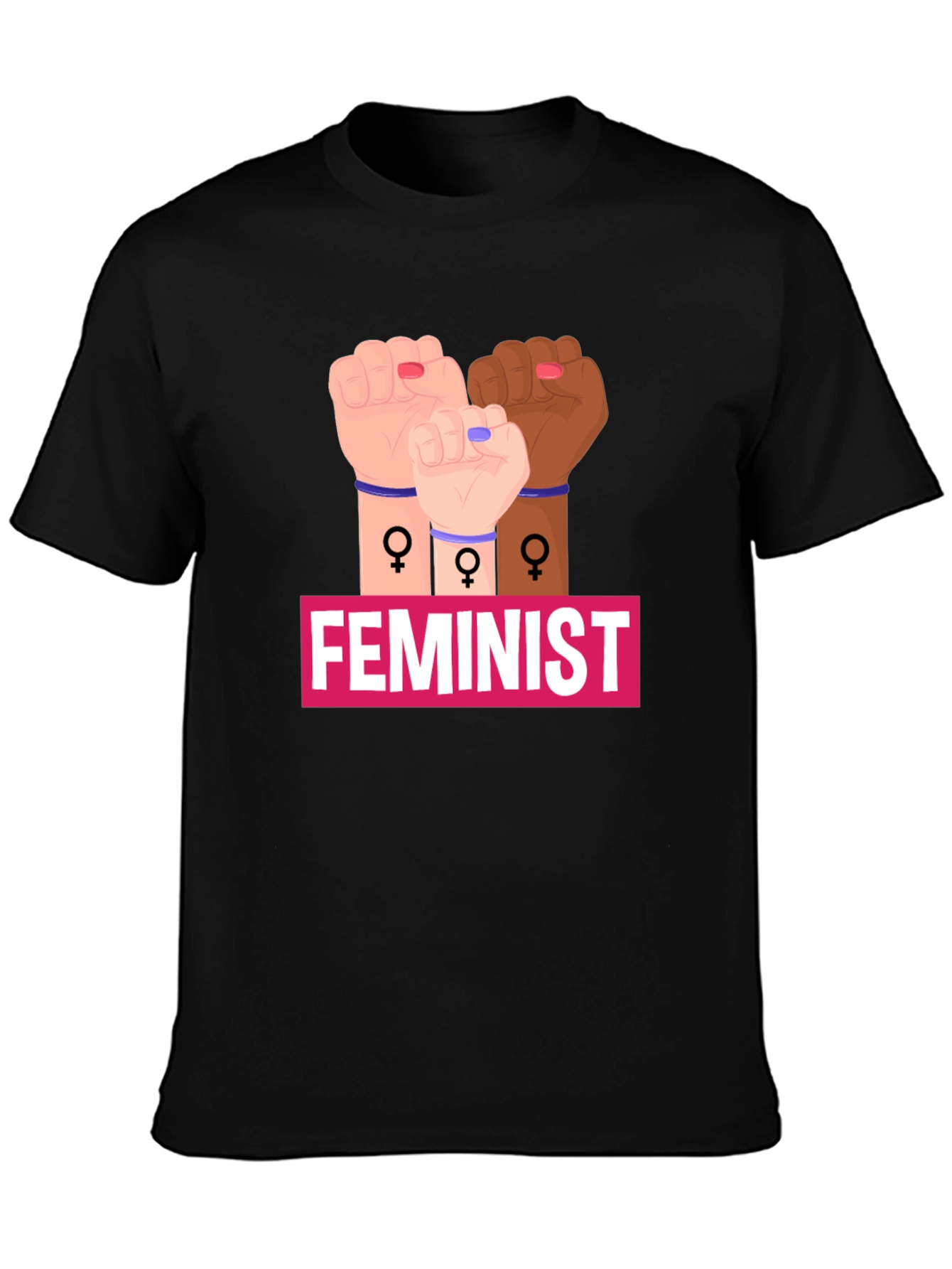 Feminist Fist Bump T-Shirt