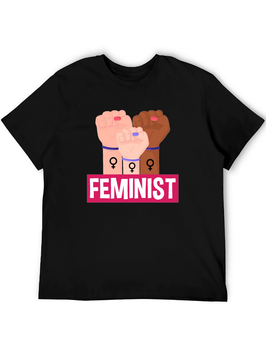 Feminist Fist Bump T-Shirt