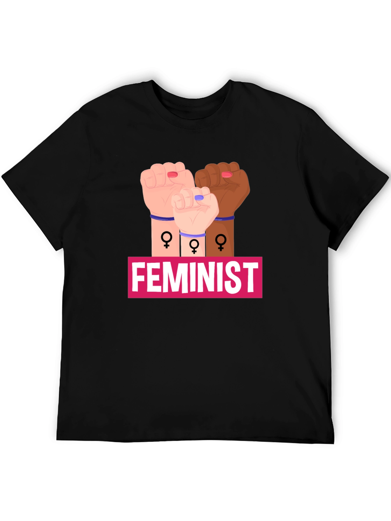 Feminist Fist Bump T-Shirt