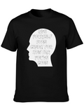 Inspirational Give Yourself Credit Graphic Tee