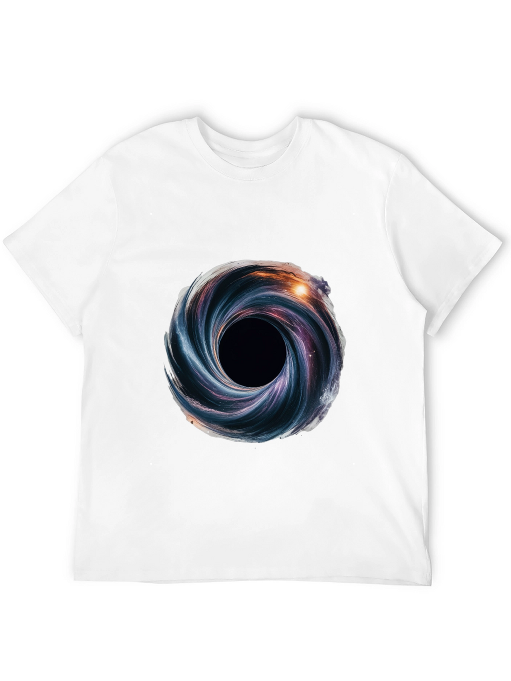 Vortex Graphic Black T-Shirt