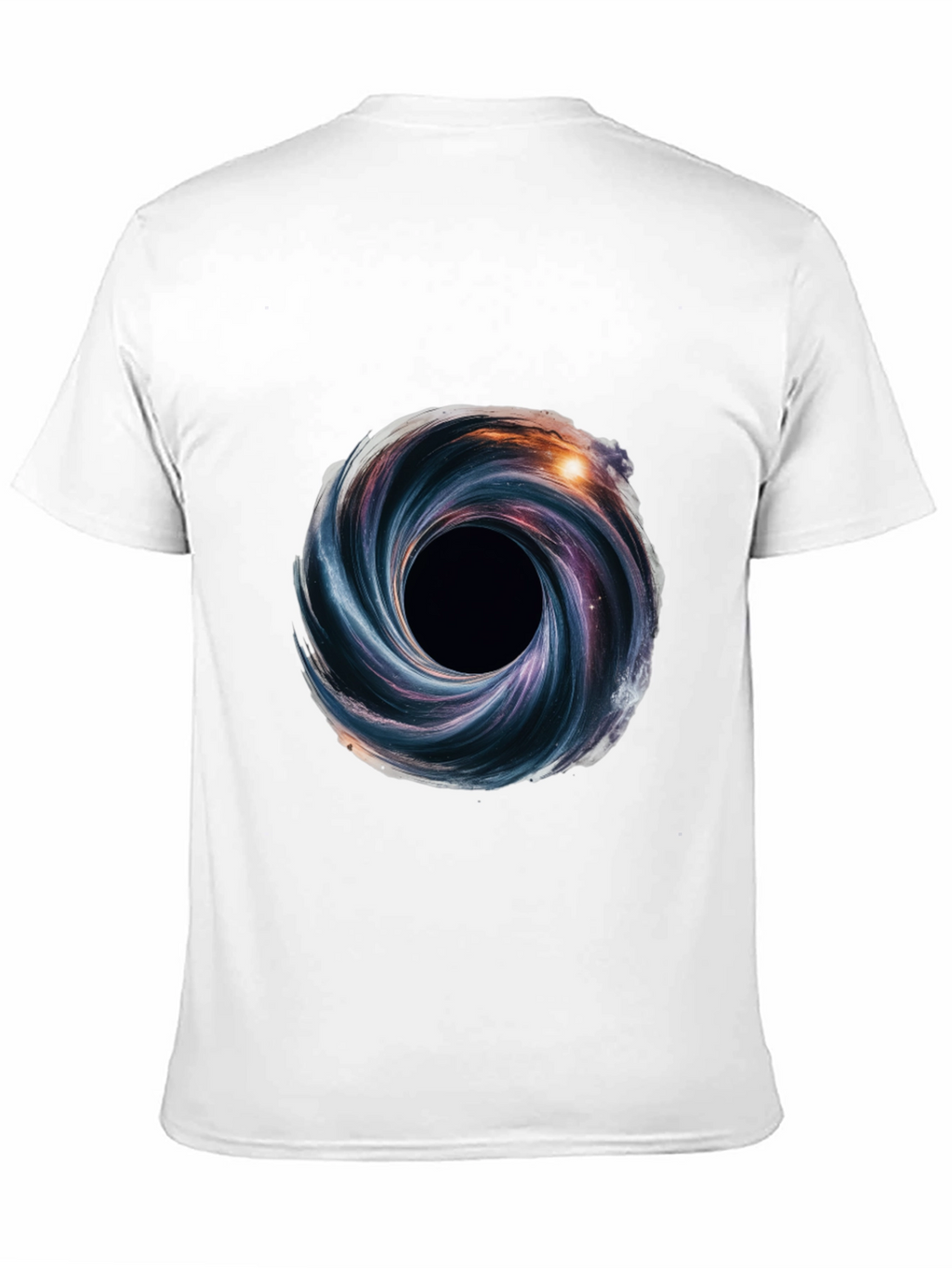 Vortex Graphic Black T-Shirt