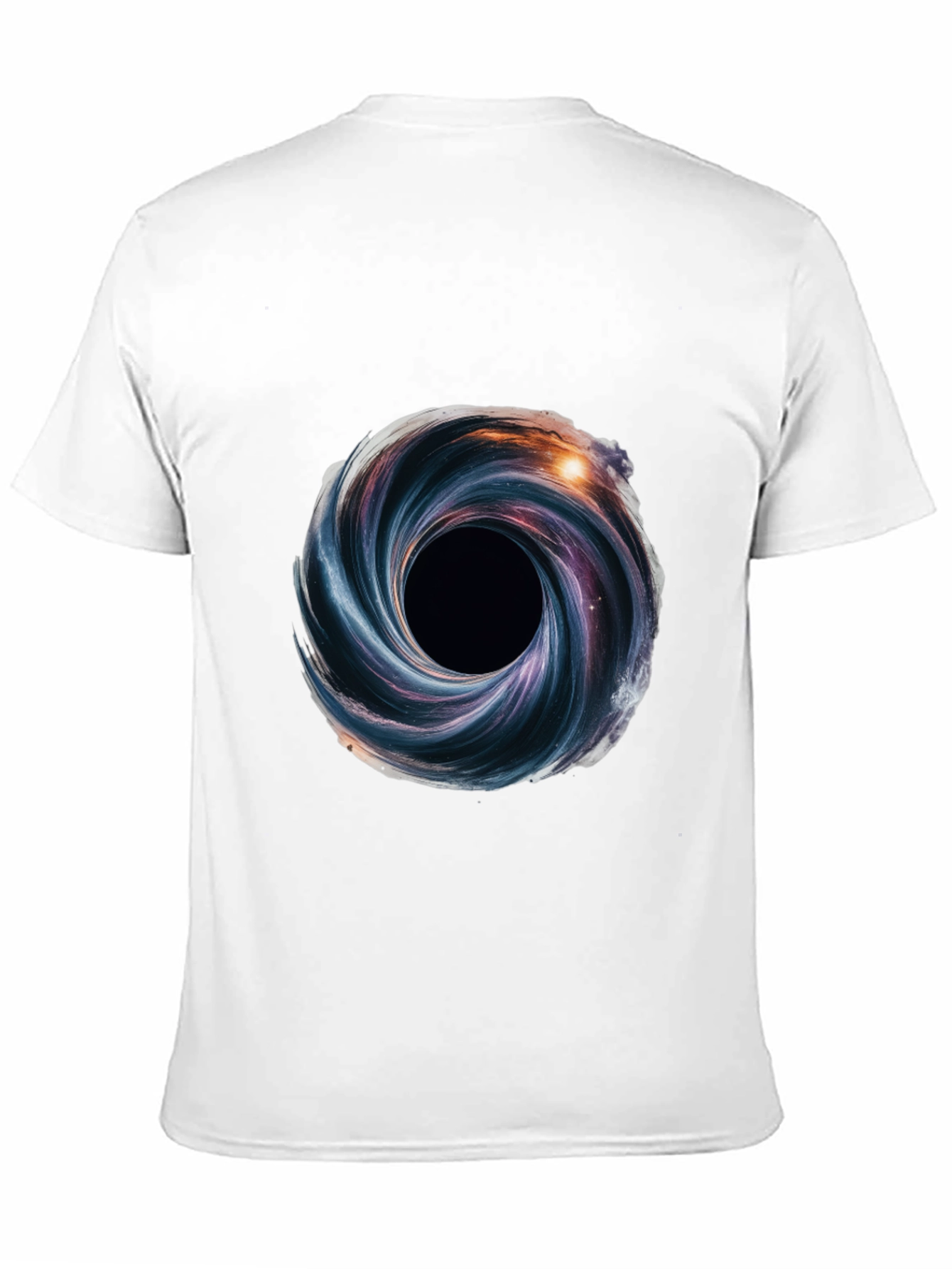 Vortex Graphic Black T-Shirt