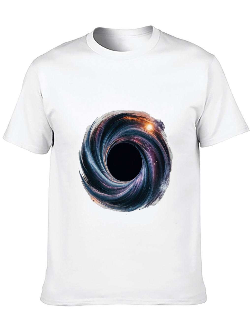 Vortex Graphic Black T-Shirt