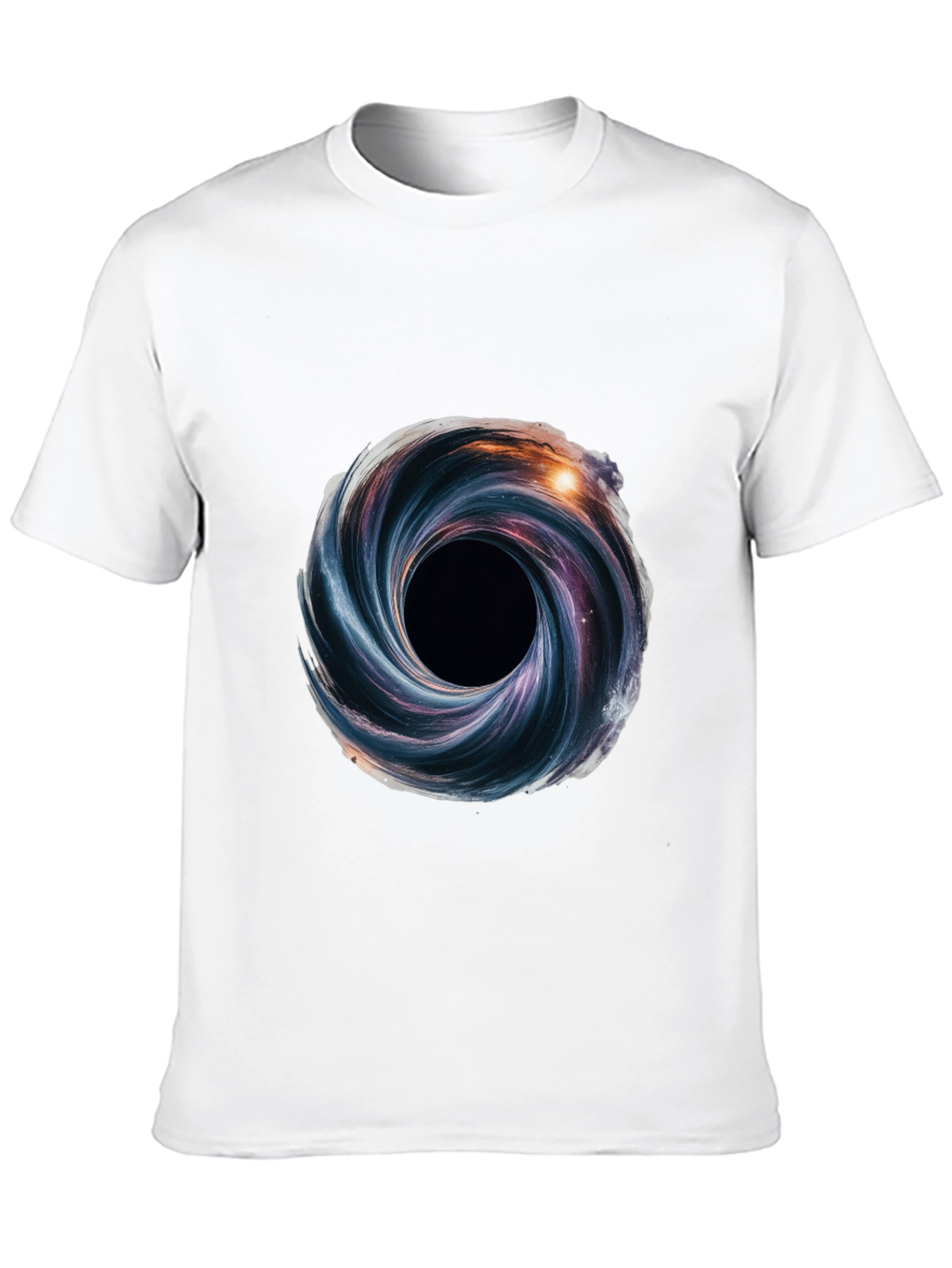 Vortex Graphic Black T-Shirt