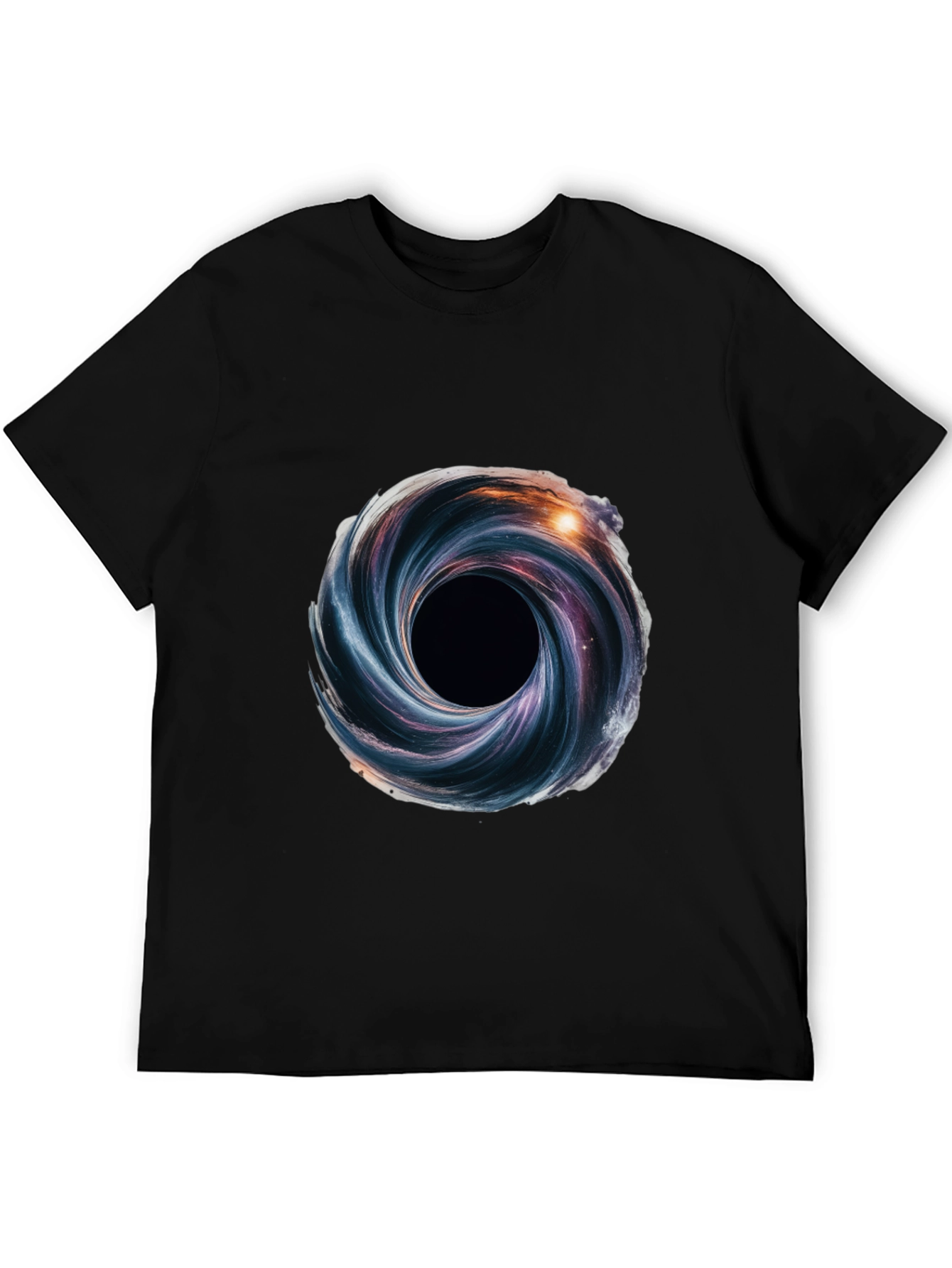 Vortex Graphic Black T-Shirt