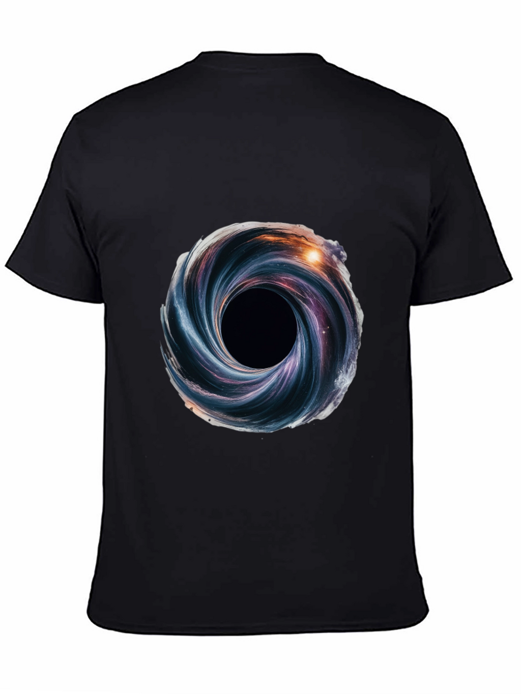 Vortex Graphic Black T-Shirt