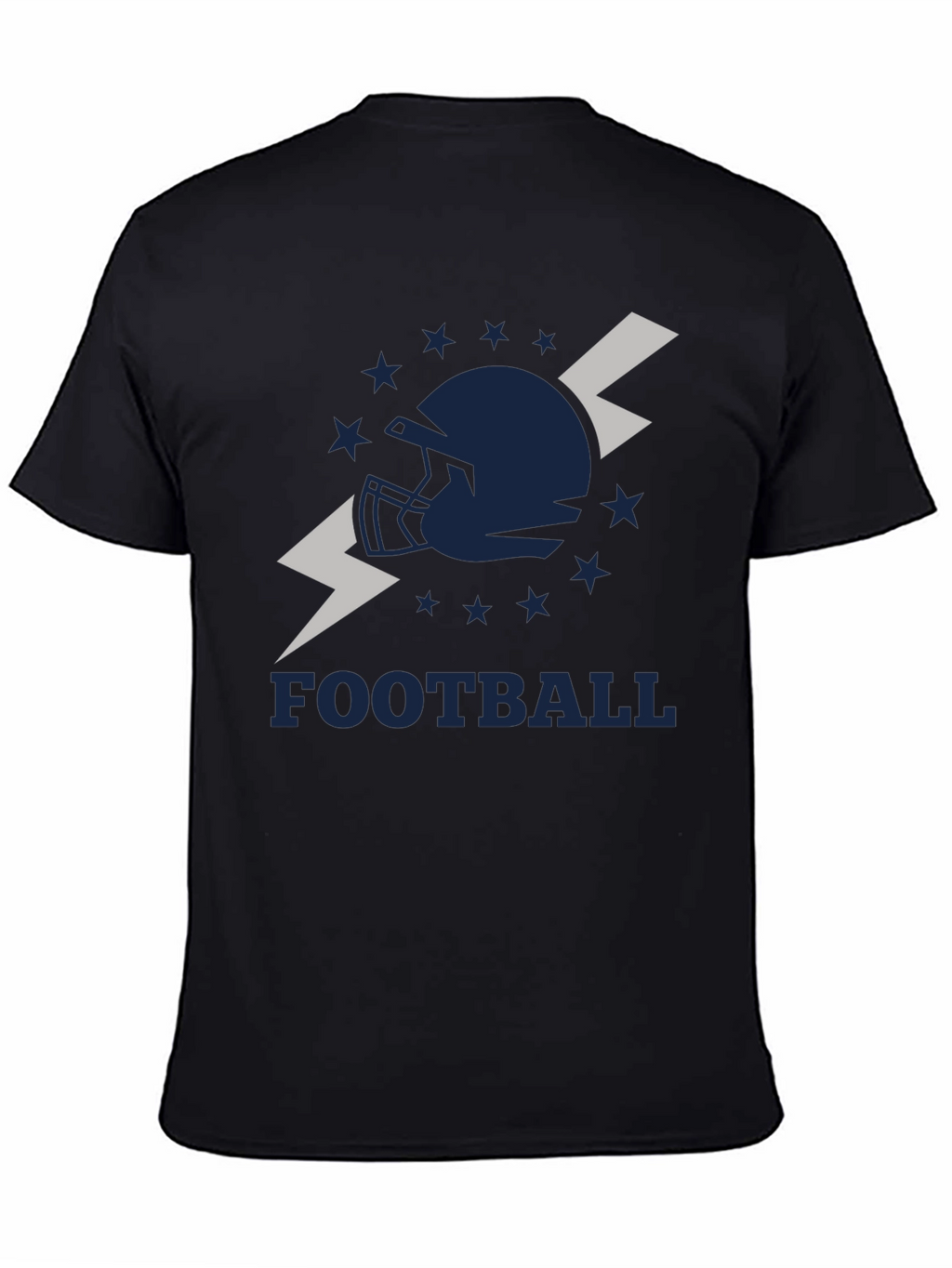 Football Helmet Graphic Tee