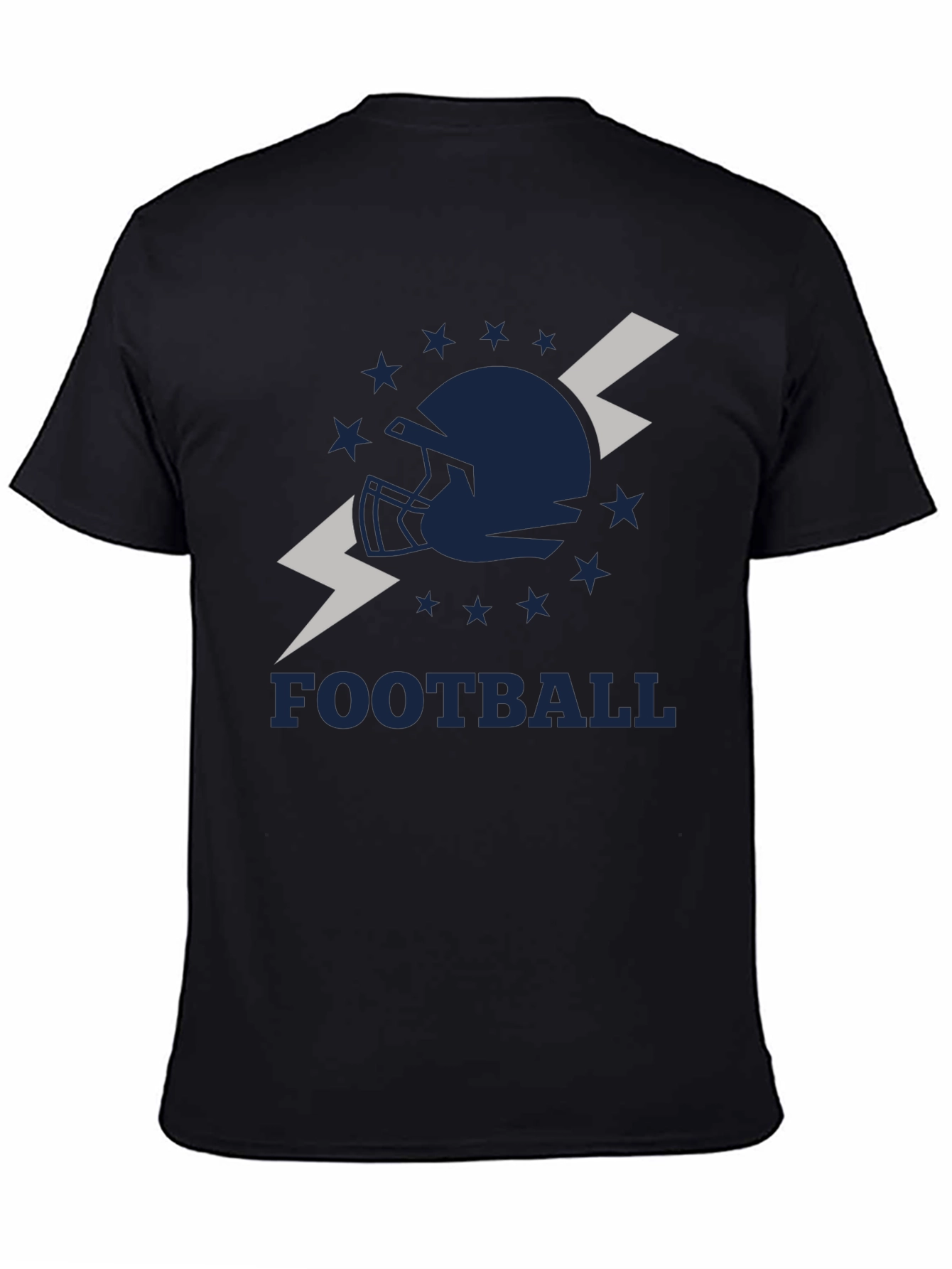 Football Helmet Graphic Tee