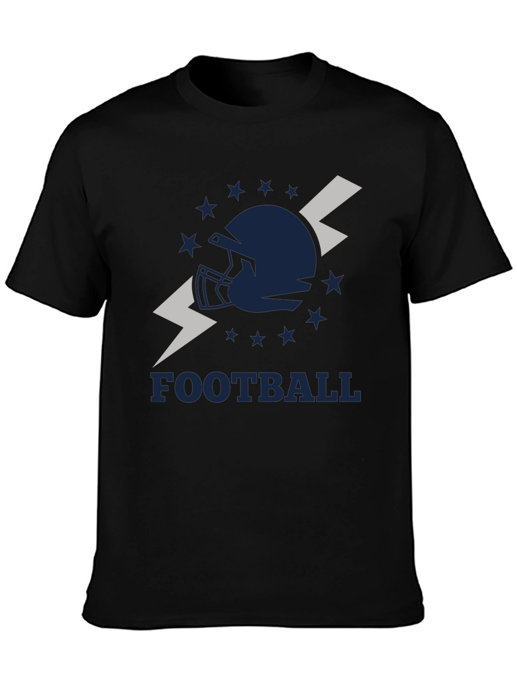 Football Helmet Graphic Tee